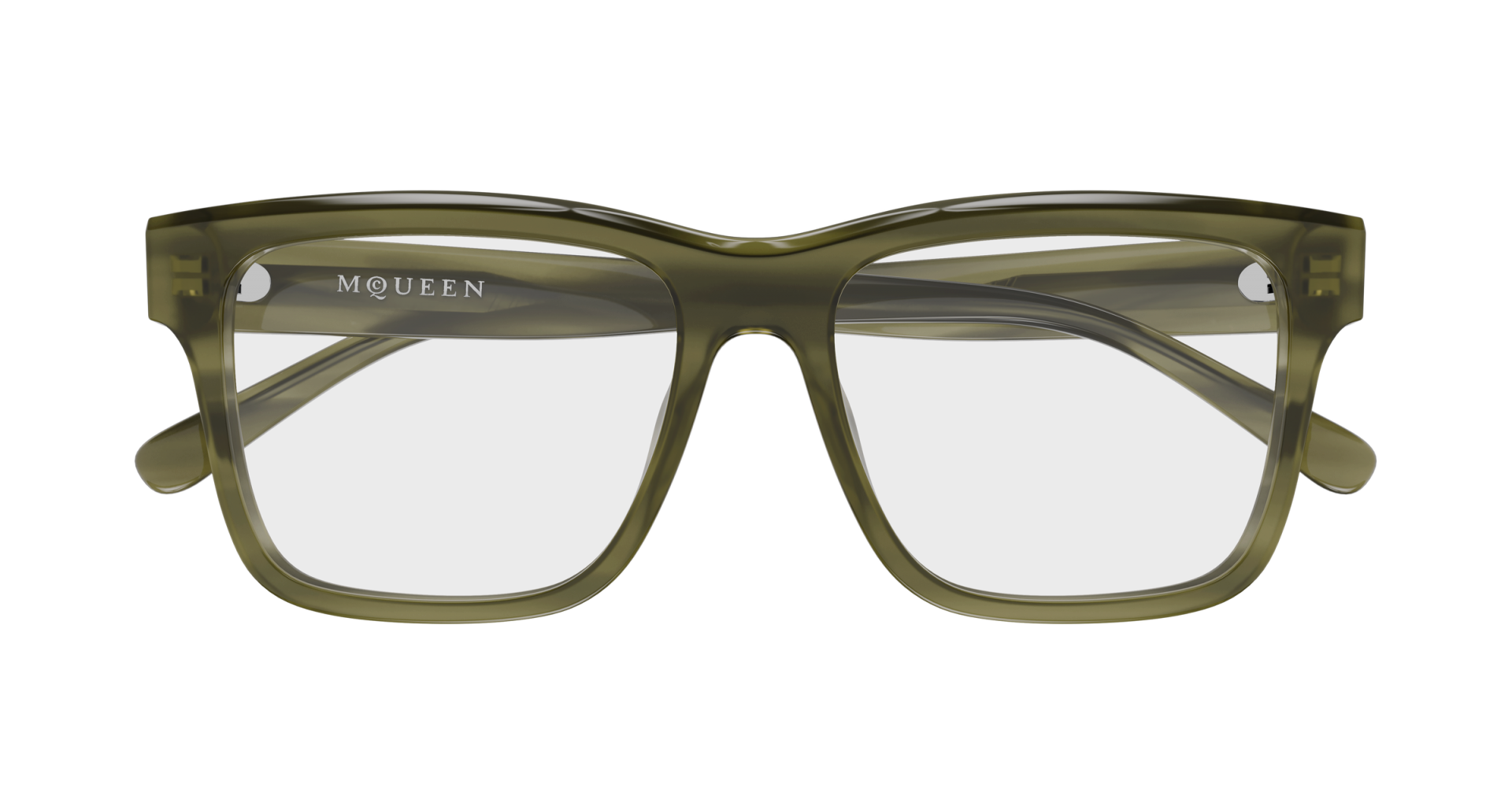 Occhiali da vista Alexander McQUEEN AM0582O 003 8056376689358 | Ottica Lux