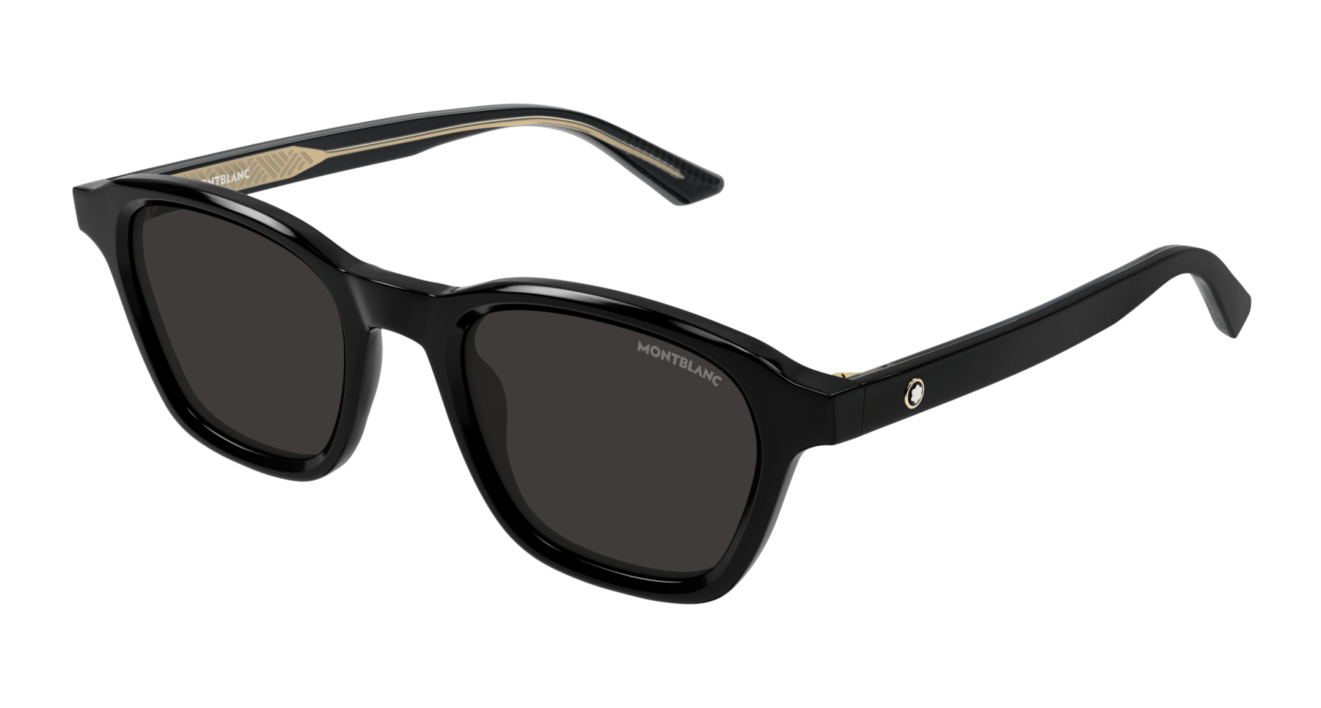 Occhiali da sole Mont Blanc MB0384S 001 8056376560565 | Ottica Lux