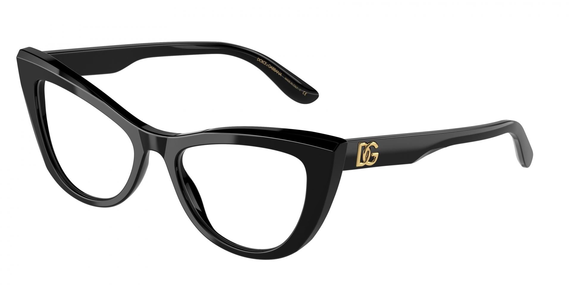 Occhiali da vista Dolce & Gabbana DG3354 501 8056597648103 | Ottica Lux