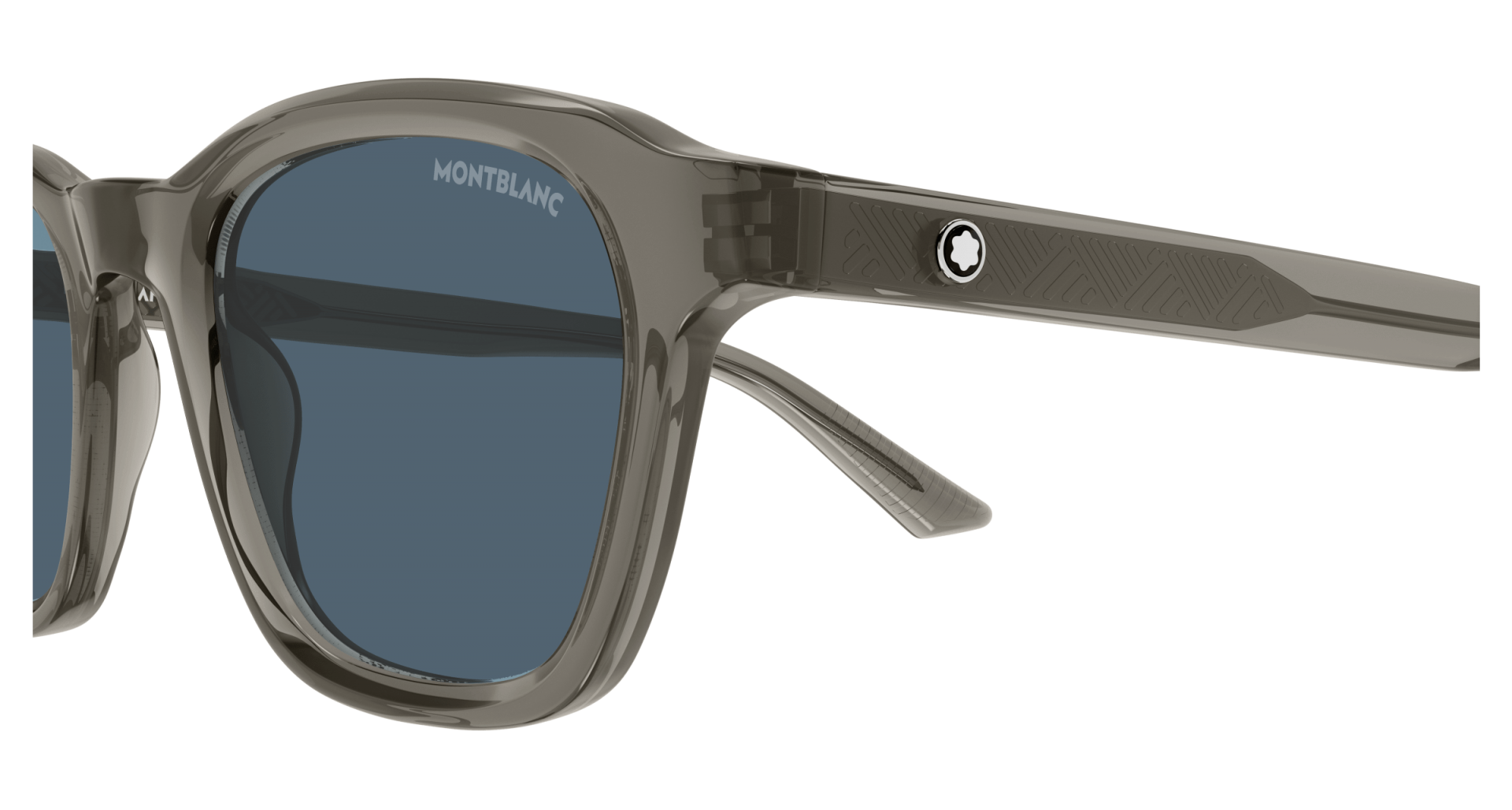 Occhiali da sole Mont Blanc MB0384S 003 8056376560589 | Ottica Lux