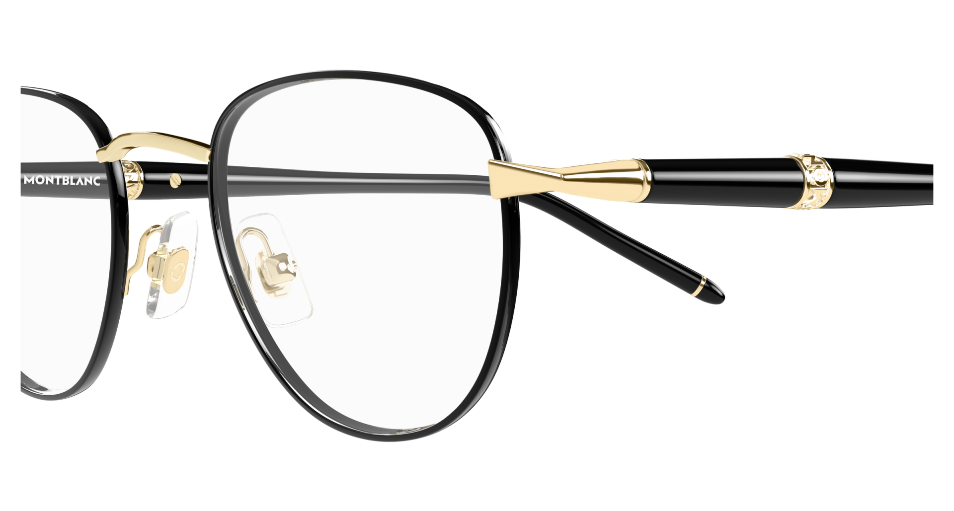 Occhiali da vista Mont Blanc MB0486O 001 8056376656565 | Ottica Lux