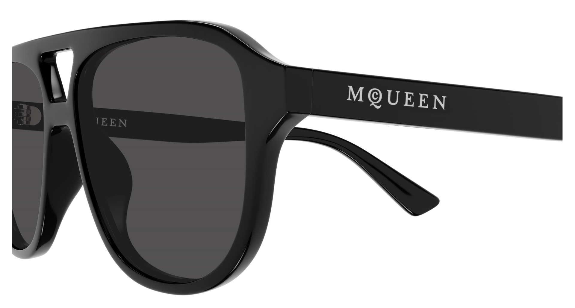 Sunglasses Alexander McQUEEN AM0573S 001 8056376688733 | Ottica Lux