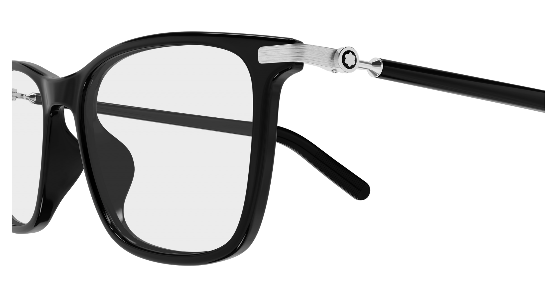 Ophthalmic frames Mont Blanc MB0501OL 001 8056376697391 | Ottica Lux