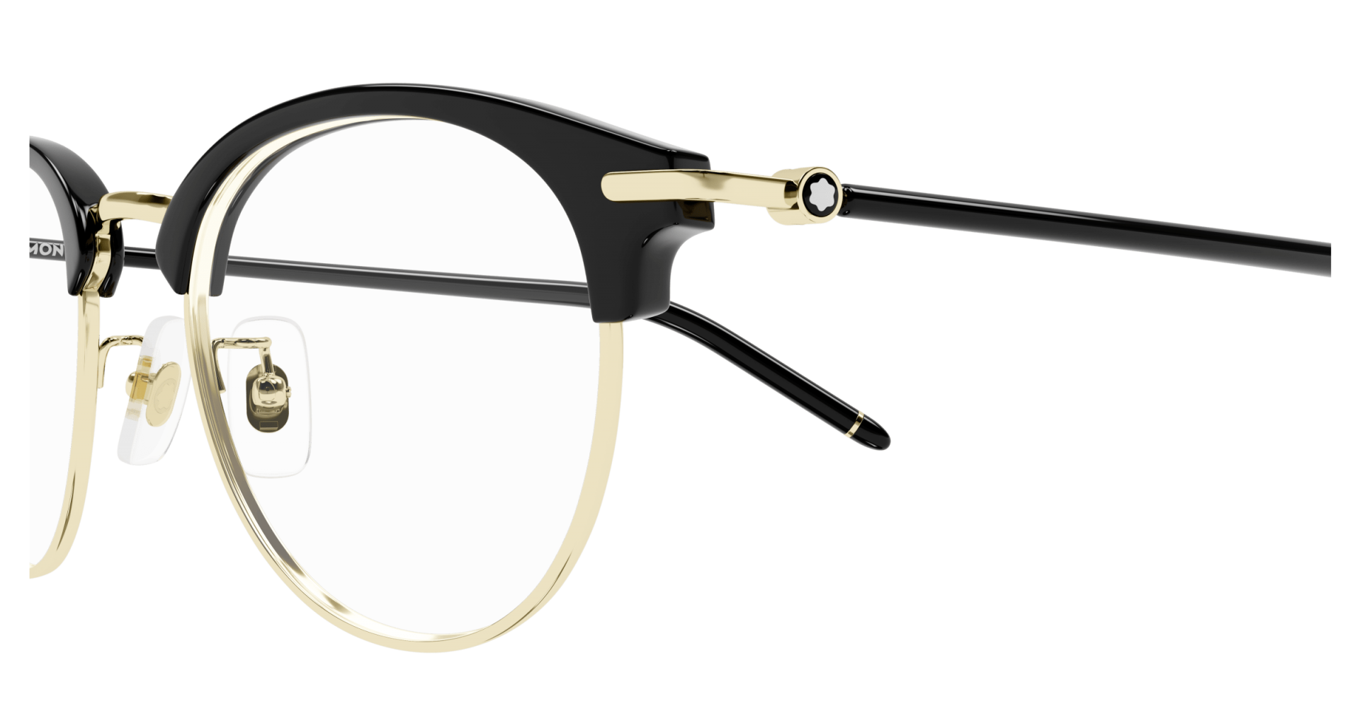 Occhiali da vista Mont Blanc MB0408O 002 8056376560503 | Ottica Lux