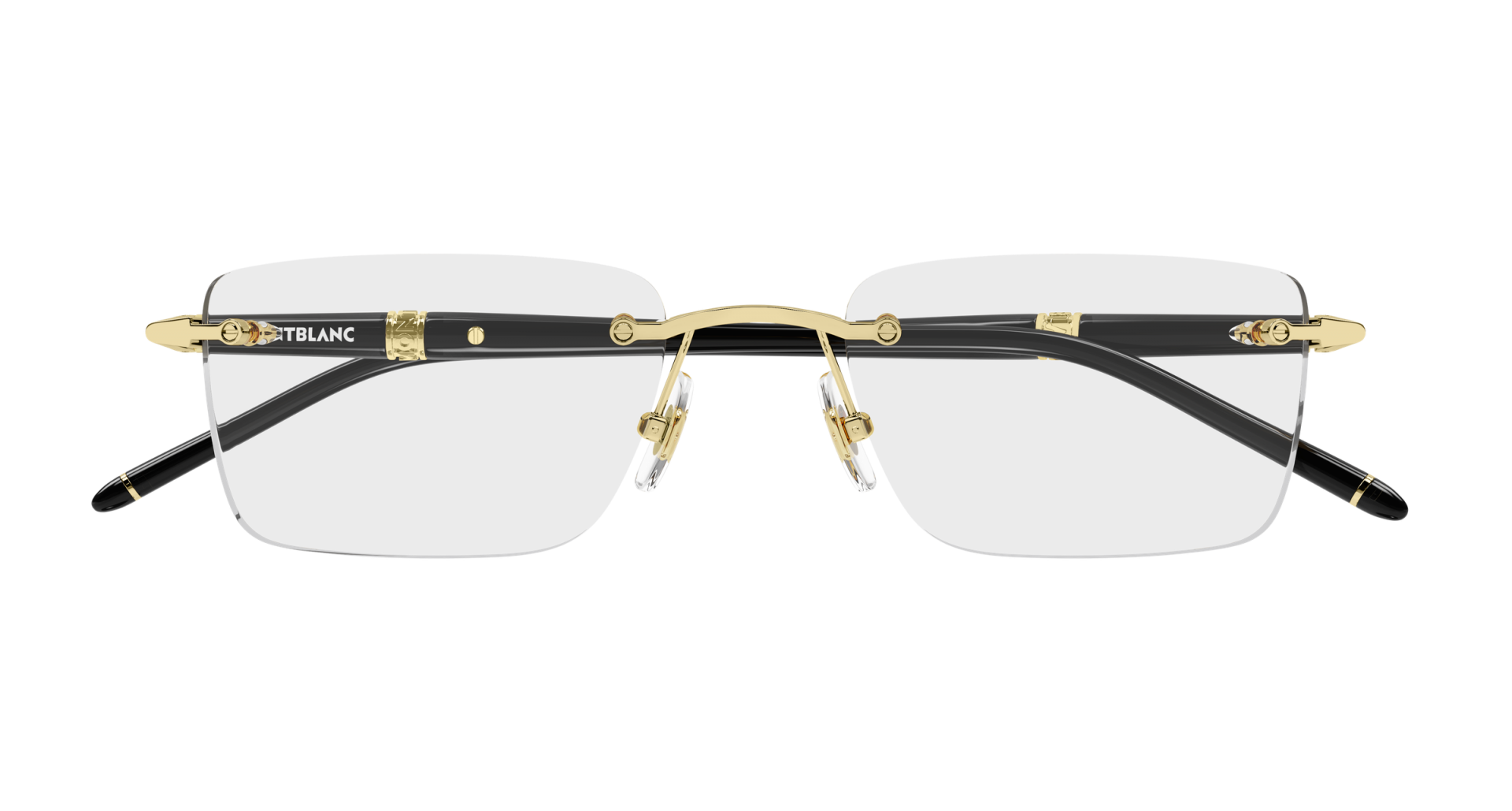 Occhiali da vista Mont Blanc MB0536O 001 8056376698244 | Ottica Lux