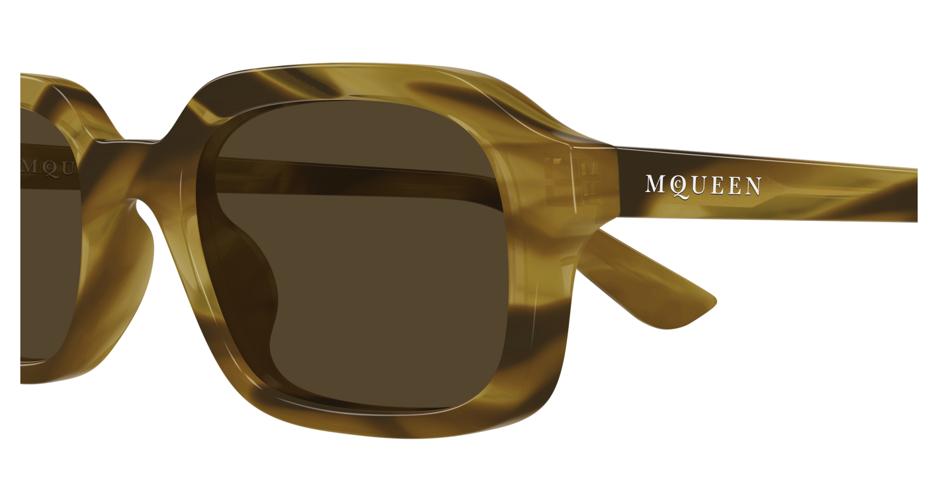 Sunglasses Alexander McQUEEN AM0558S 003 8056376655810 | Ottica Lux