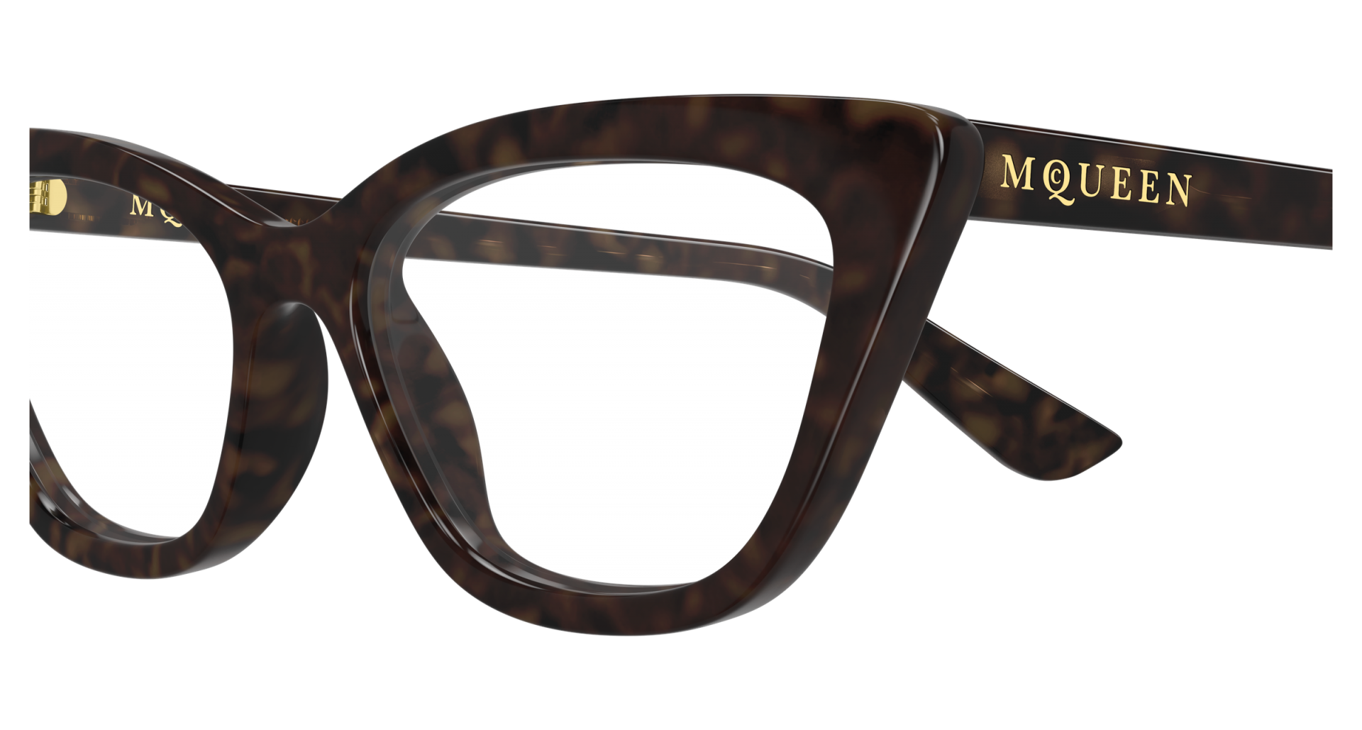 Occhiali da vista Alexander McQUEEN AM0560O 002 8056376655926 | Ottica Lux