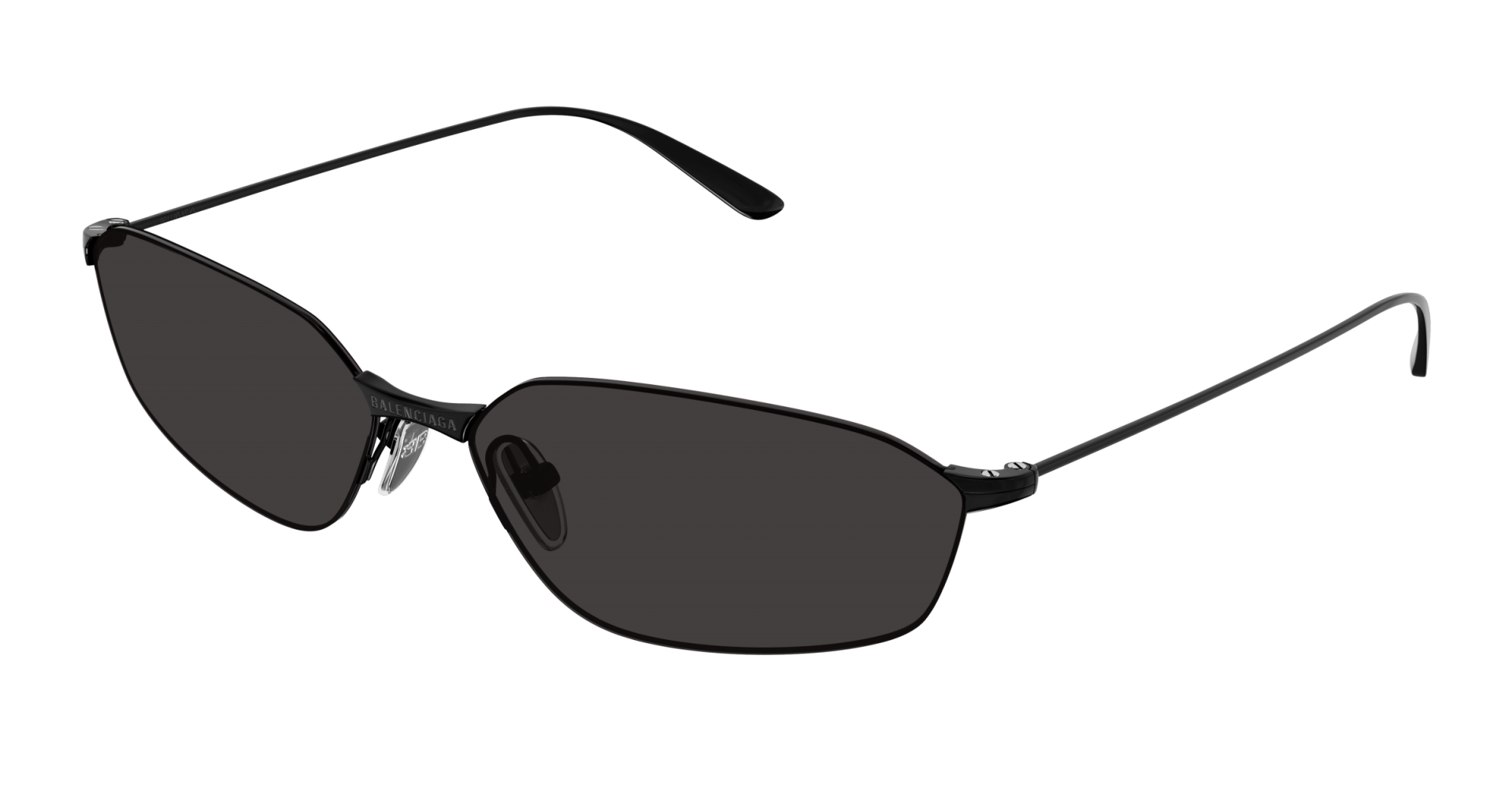 Sunglasses Balenciaga BB0412S 001 8056376550450 | Ottica Lux
