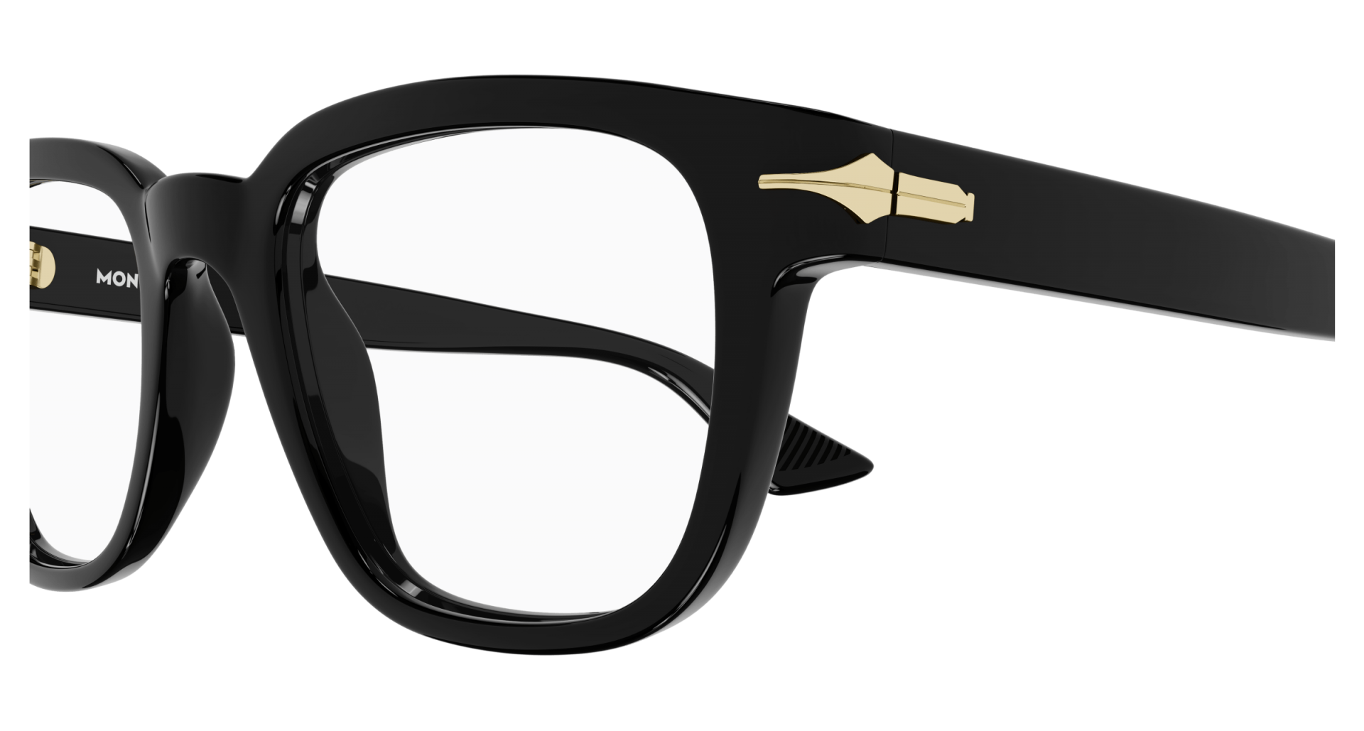 Ophthalmic frames Mont Blanc MB0305O 001 8056376468335 | Ottica Lux Ophthalmic frames Mont Blanc MB0305O 001 8056376468335 | Ottica Lux