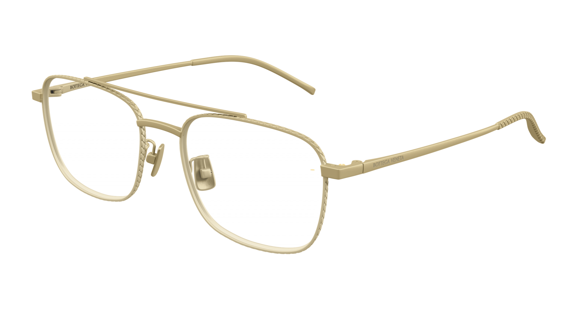 Ophthalmic frames Bottega Veneta BV1425OA 001 8056376609486 | Ottica Lux
