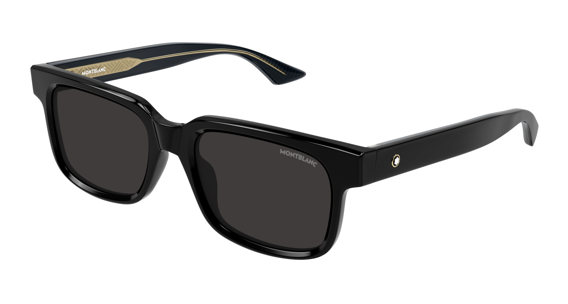 Occhiali da sole Mont Blanc MB0383S 001 8056376559651 | Ottica Lux