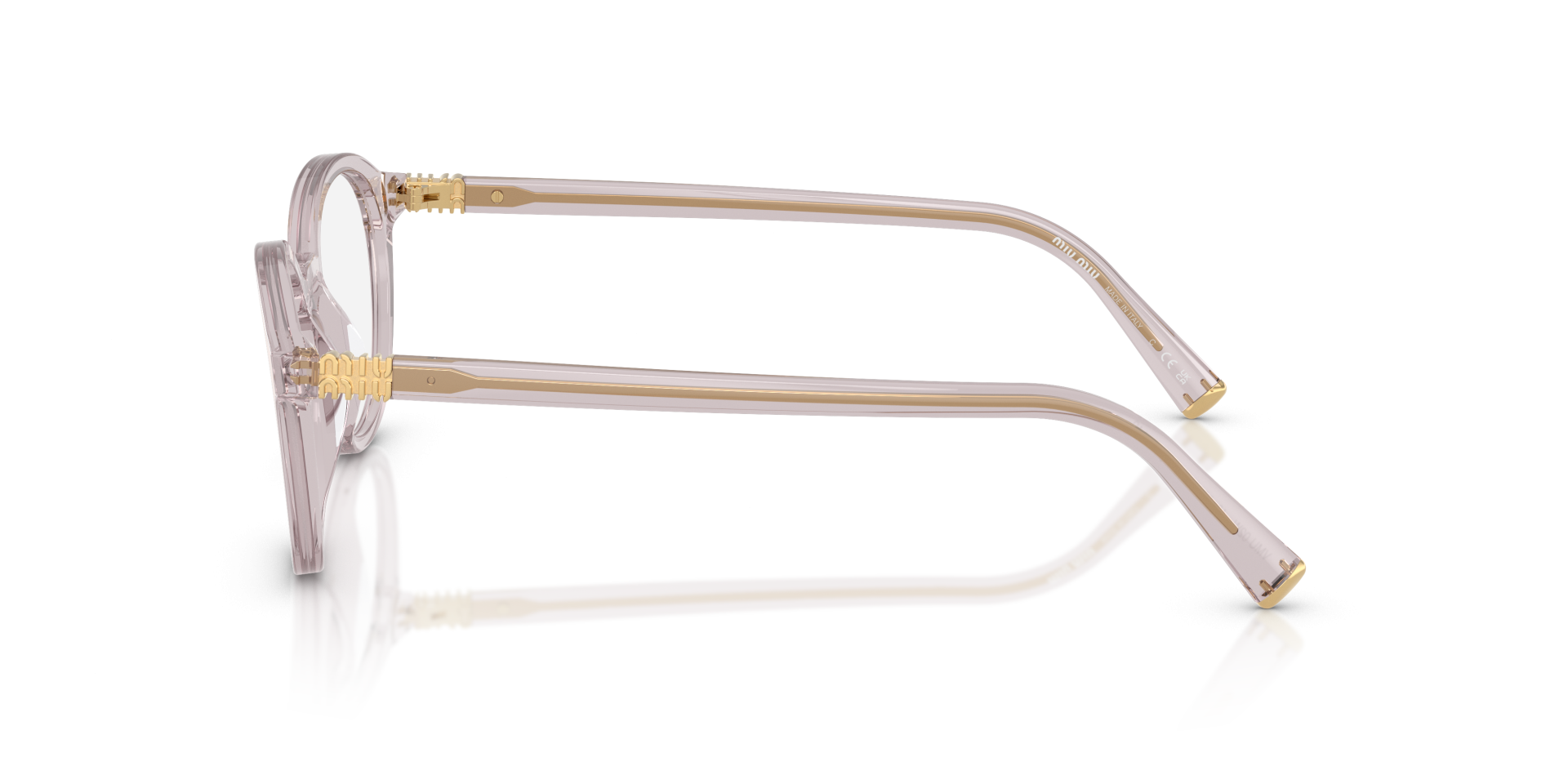 Occhiali da vista Miu Miu MU 02WV 12W1O1 8056262968536 | Ottica Lux