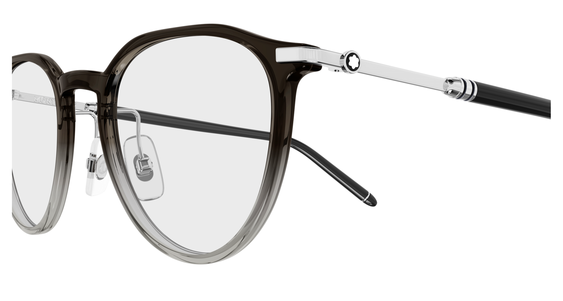 Ophthalmic frames Mont Blanc MB0524O 004 8056376698008 | Ottica Lux