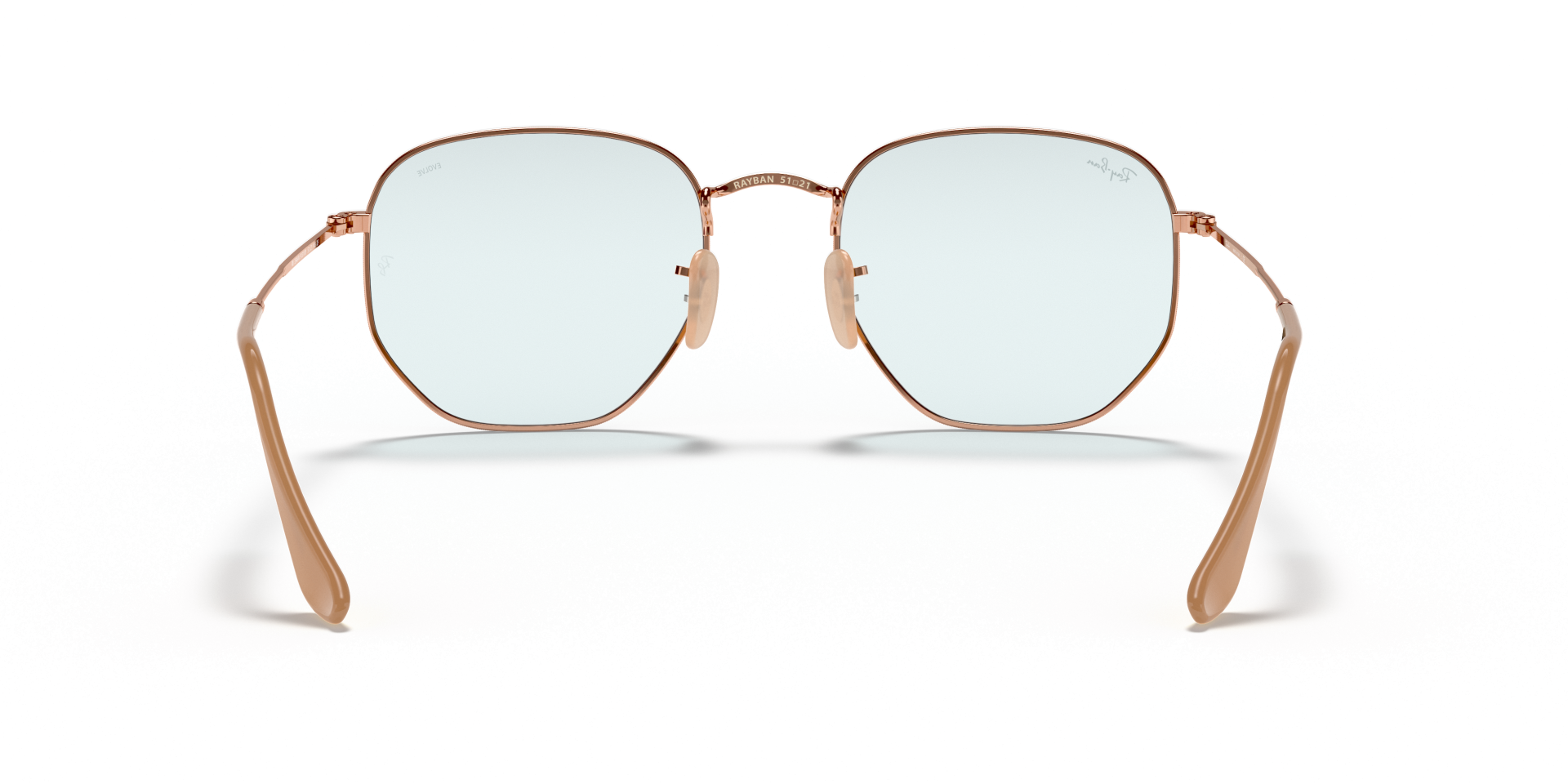 Sunglasses Ray-Ban RB3548N HEXAGONAL 91310Y 8053672975505 | Ottica Lux