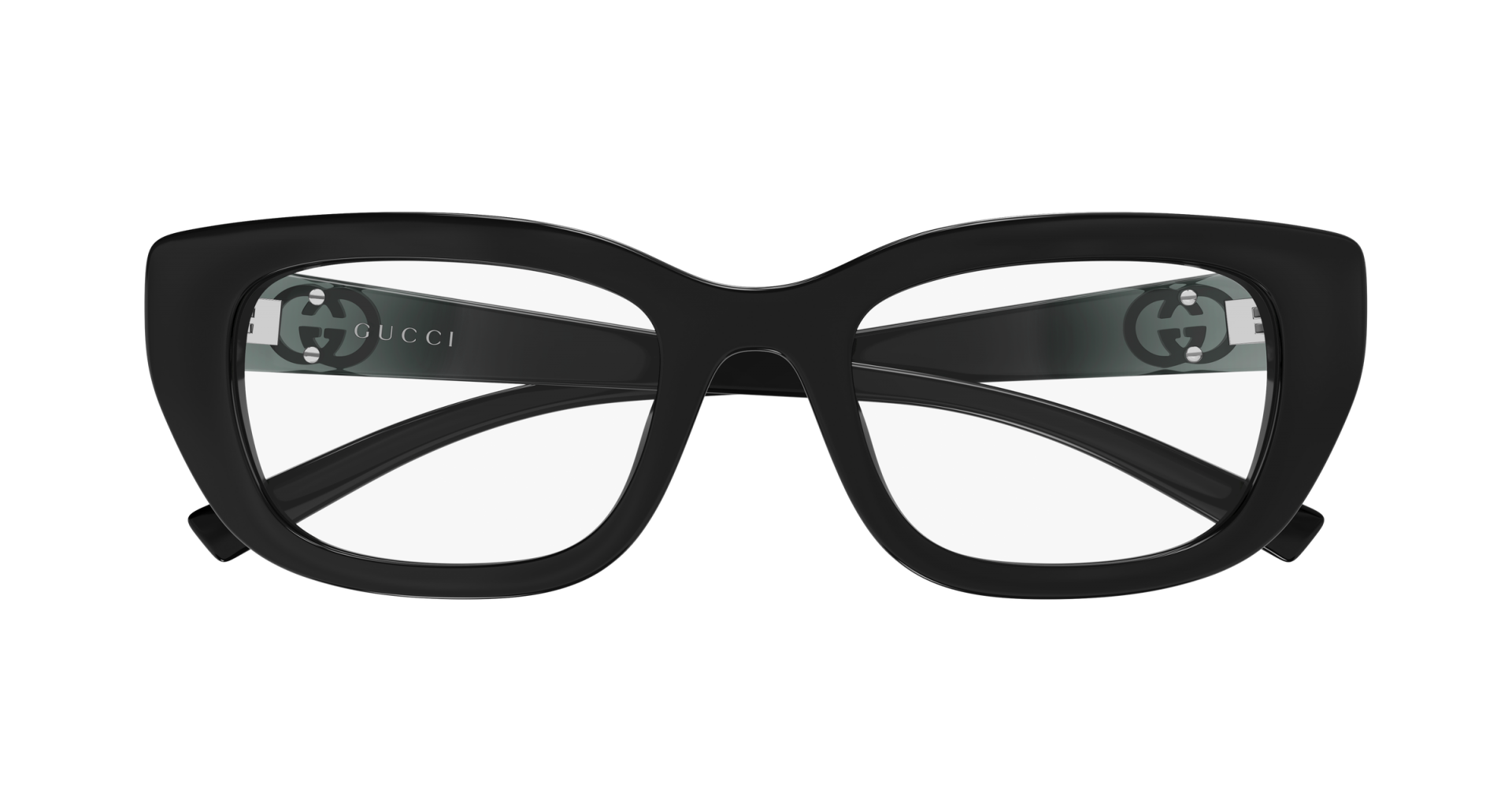 Occhiali da vista Gucci GG2027O 001 8056376646665 | Ottica Lux