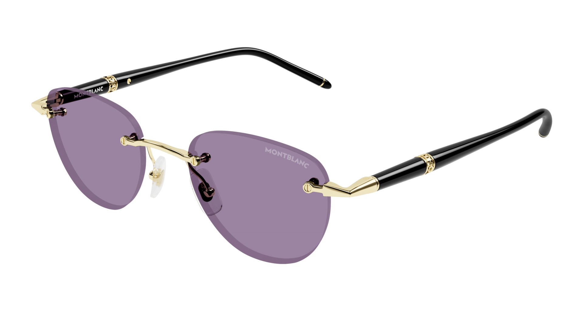 Occhiali da sole Mont Blanc MB0412S 002 8056376560534 | Ottica Lux