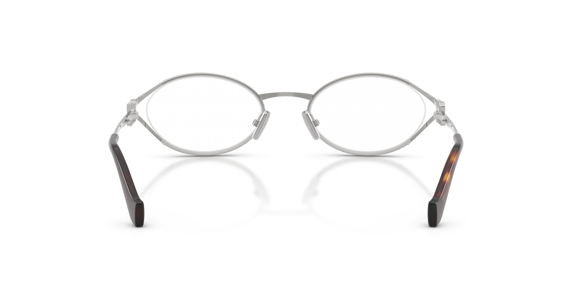 Ophthalmic frames Miu Miu MU 53ZV 1BC1O1 8056262980637 | Ottica Lux