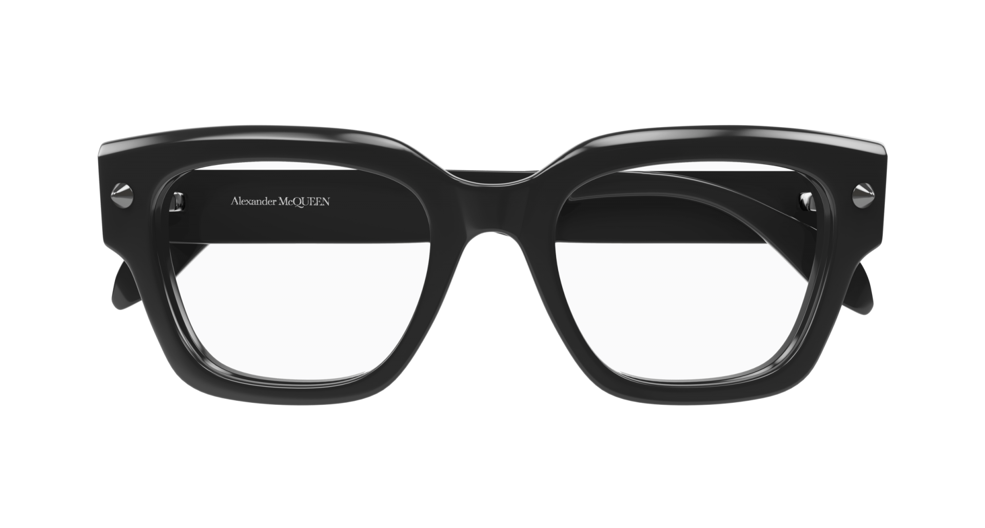 Ophthalmic frames Alexander McQUEEN AM0411O 001 8056376455830 | Ottica Lux Ophthalmic frames Alexander McQUEEN AM0411O 001 8056376455830 | Ottica Lux