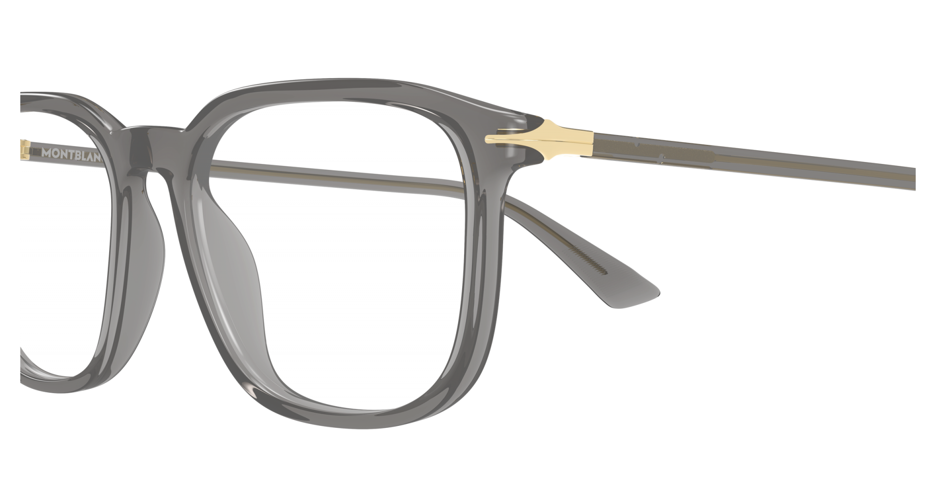 Ophthalmic frames Mont Blanc MB0438O 003 8056376614985 | Ottica Lux