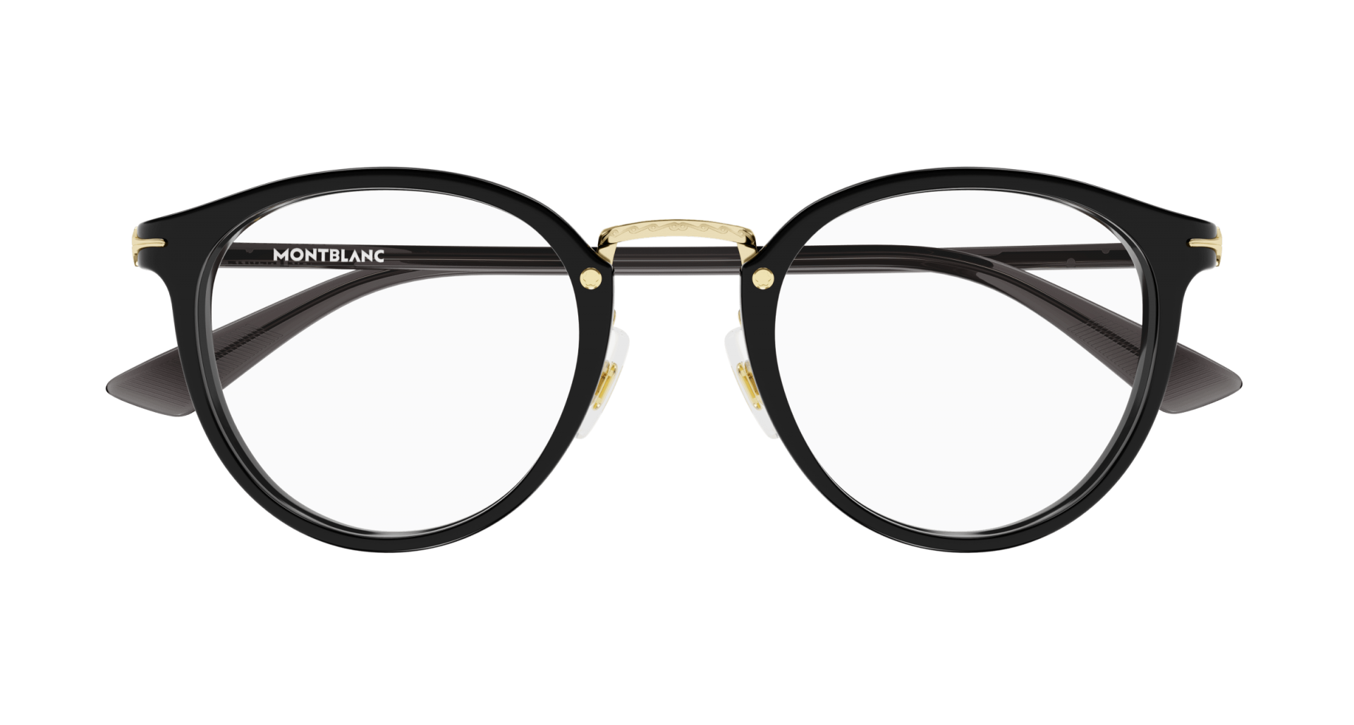 Ophthalmic frames Mont Blanc MB0406O 001 8056376560886 | Ottica Lux