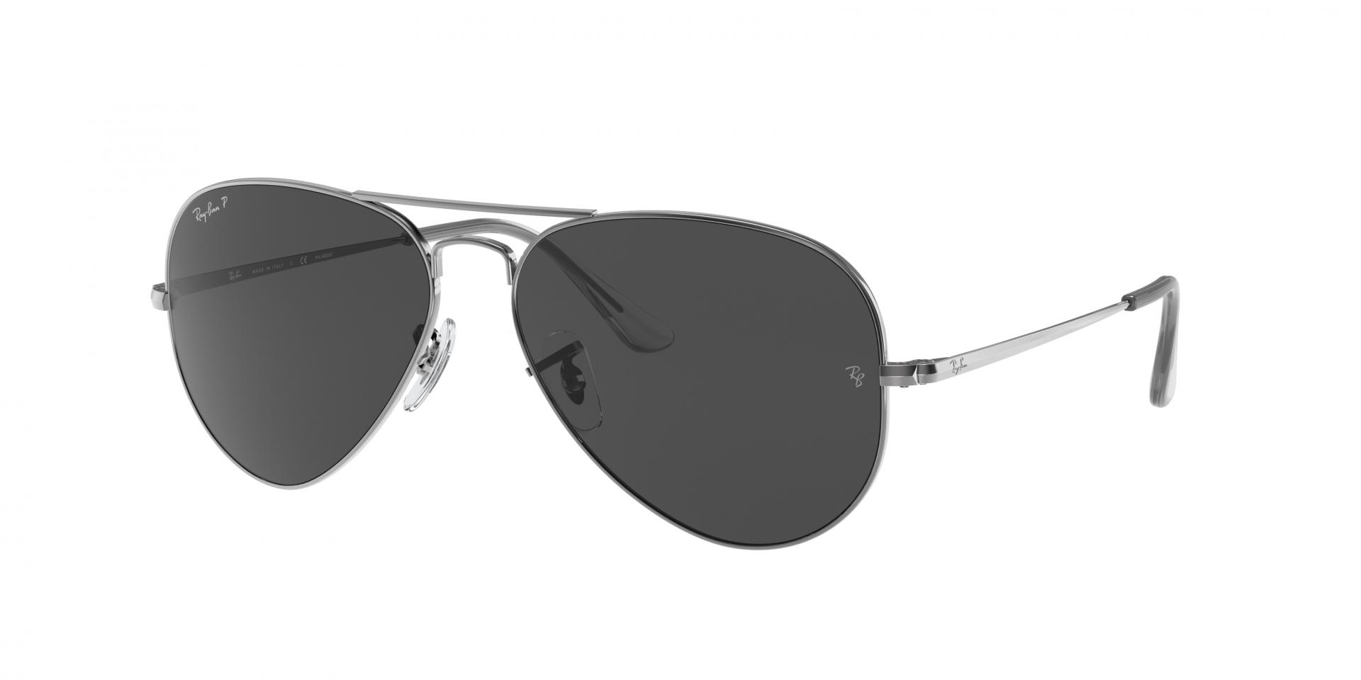 Occhiali da sole Ray-Ban RB3689 AVIATOR METAL II 004/48 8056597260541 | Ottica Lux