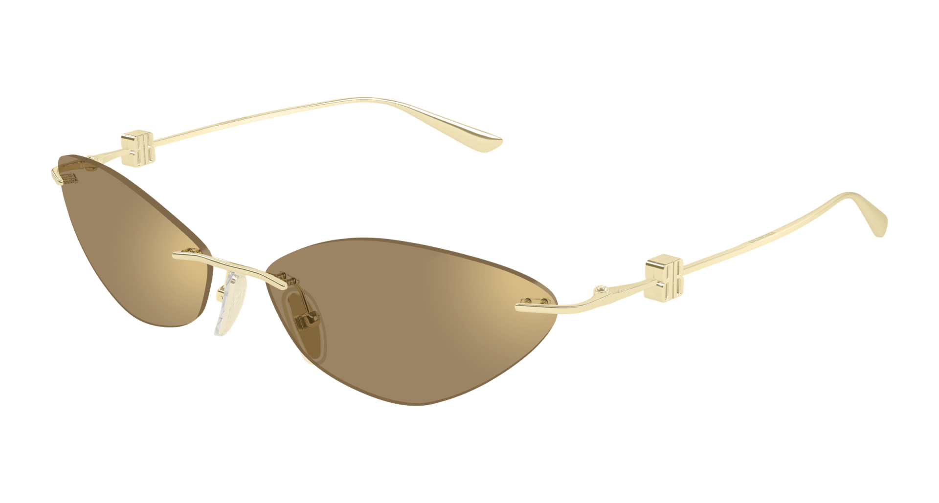 Sunglasses Balenciaga BB0536S 001 8056376691221 | Ottica Lux