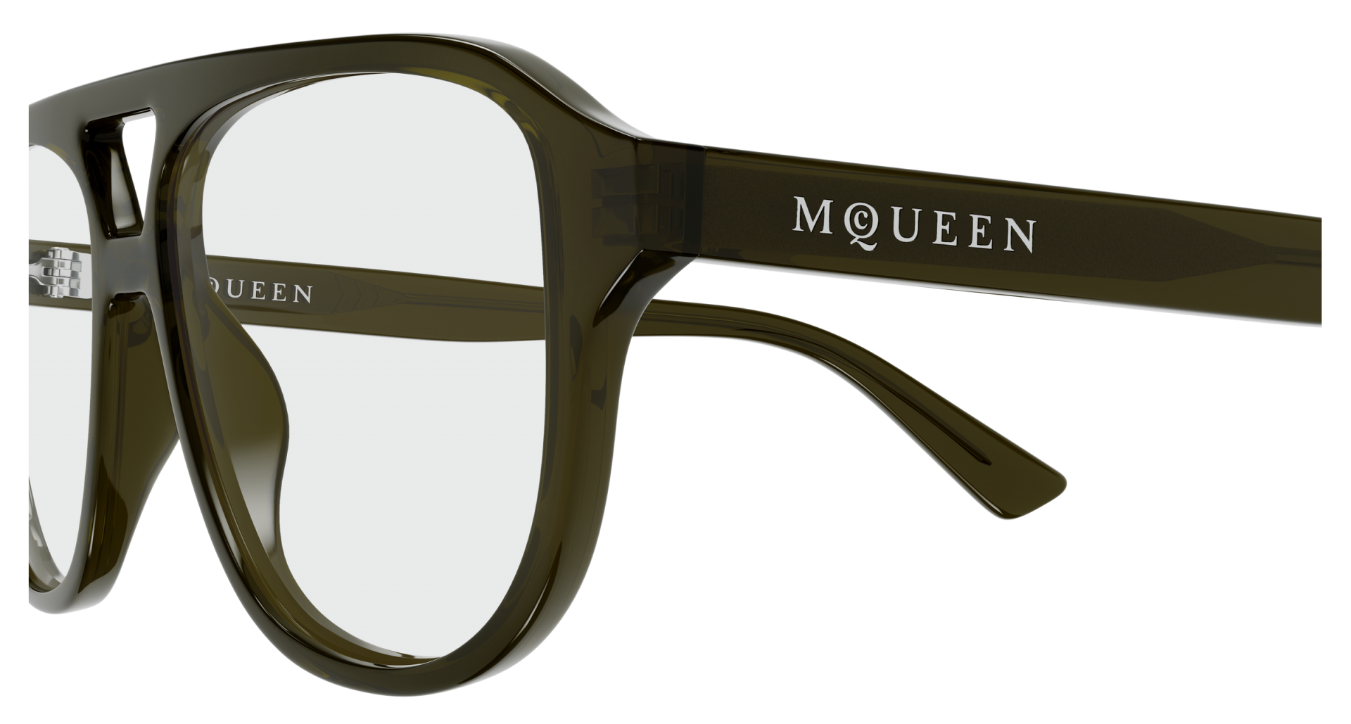Ophthalmic frames Alexander McQUEEN AM0574O 004 8056376688863 | Ottica Lux