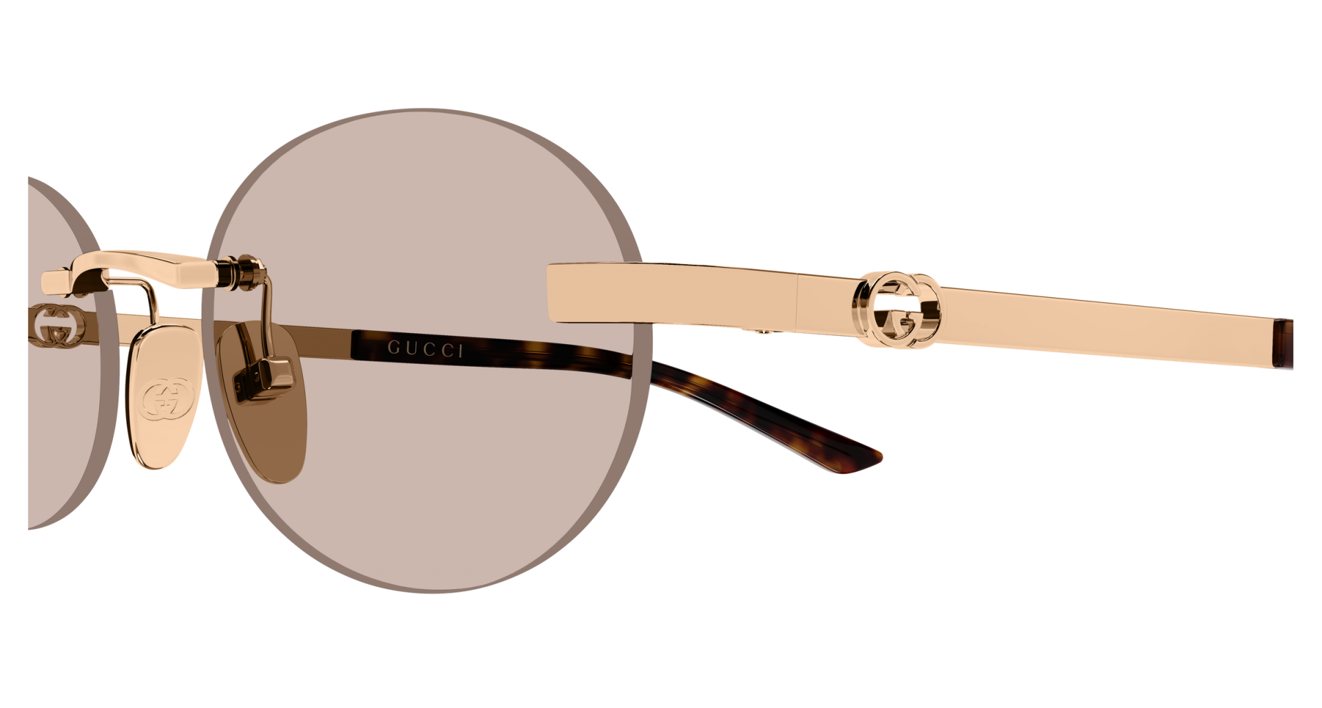 Sunglasses Gucci GG2214S 005 8056376681796 | Ottica Lux