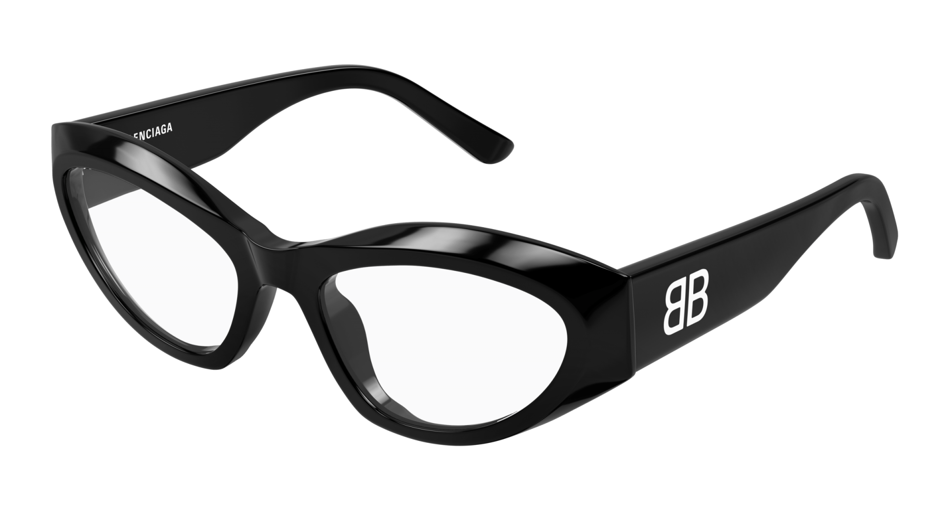 Ophthalmic frames Balenciaga BB0400O 001 8056376550412 | Ottica Lux
