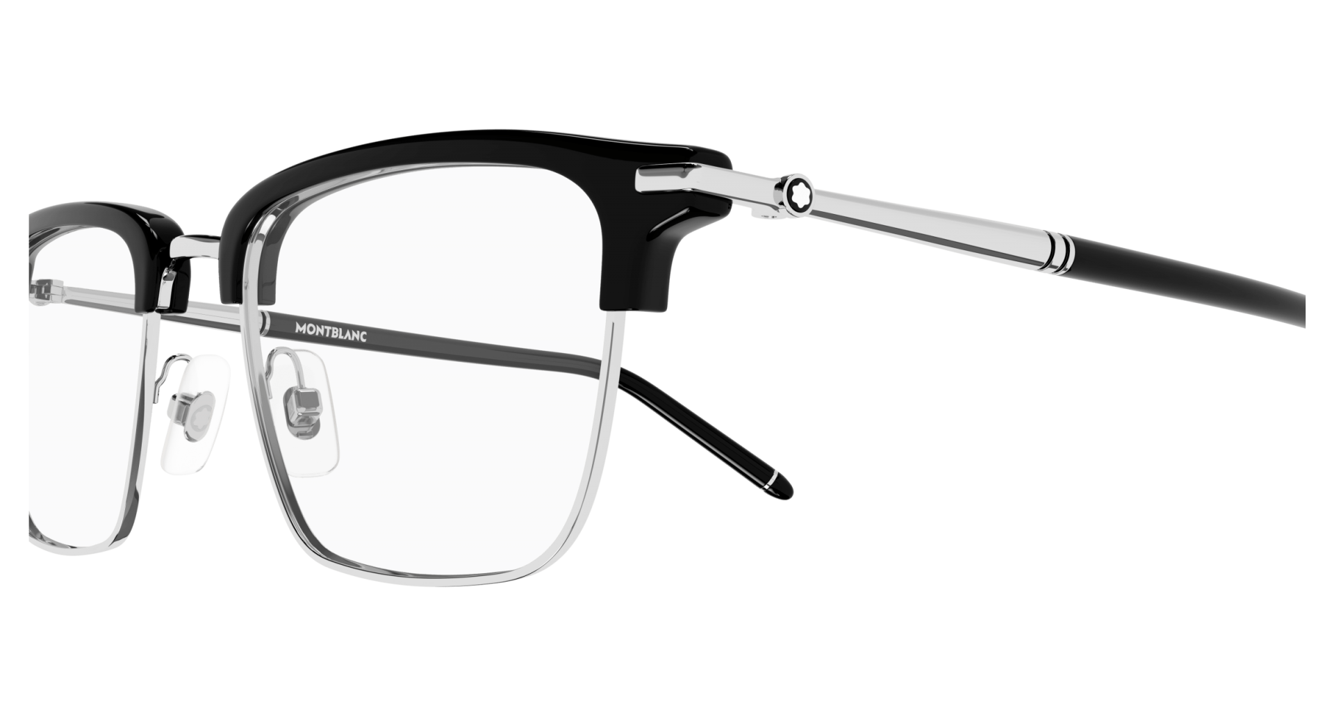 Ophthalmic frames Mont Blanc MB0243O 004 8056376422184 | Ottica Lux Ophthalmic frames Mont Blanc MB0243O 004 8056376422184 | Ottica Lux
