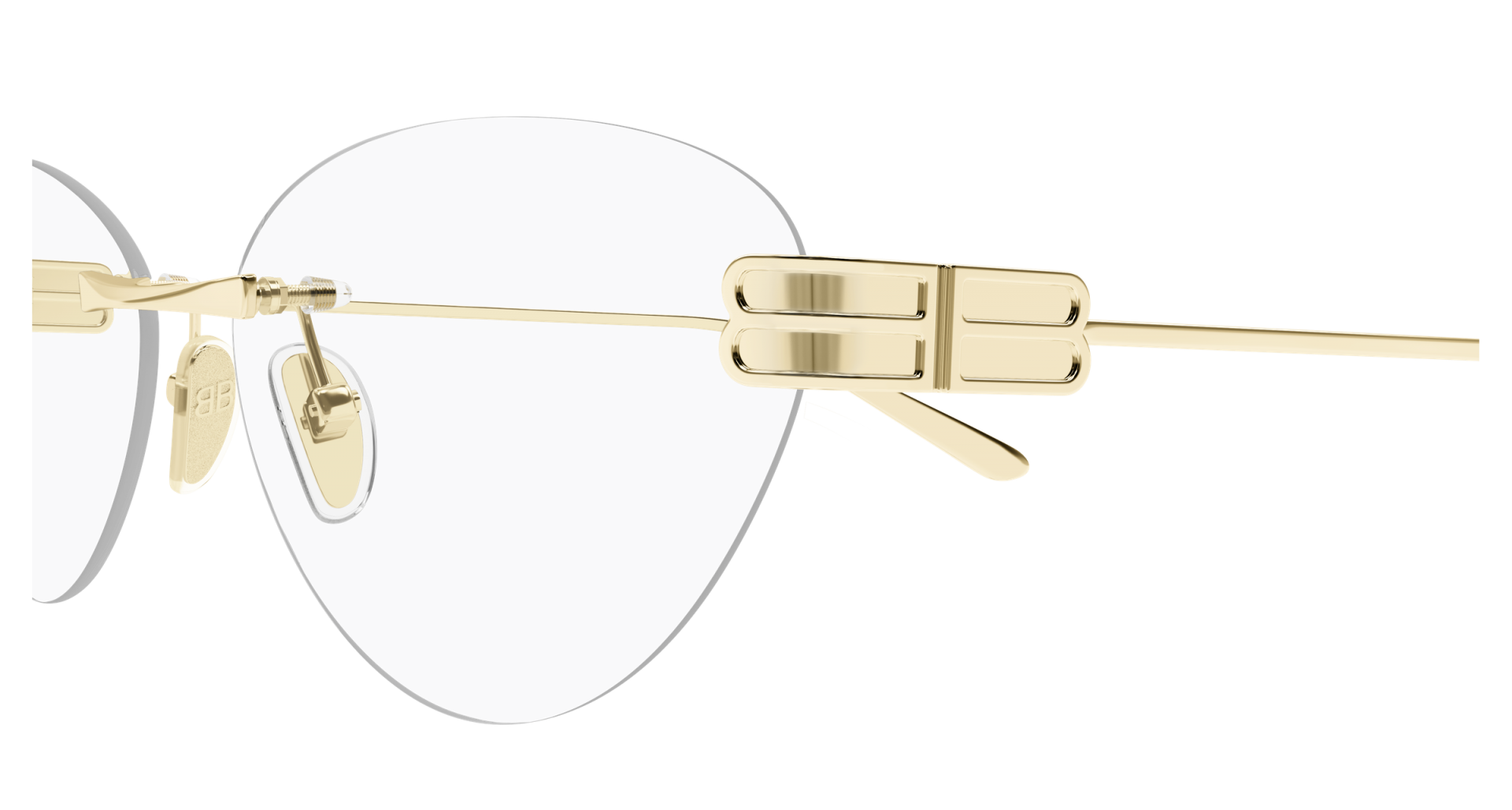 Occhiali da vista Balenciaga BB0489O 004 8056376643695 | Ottica Lux