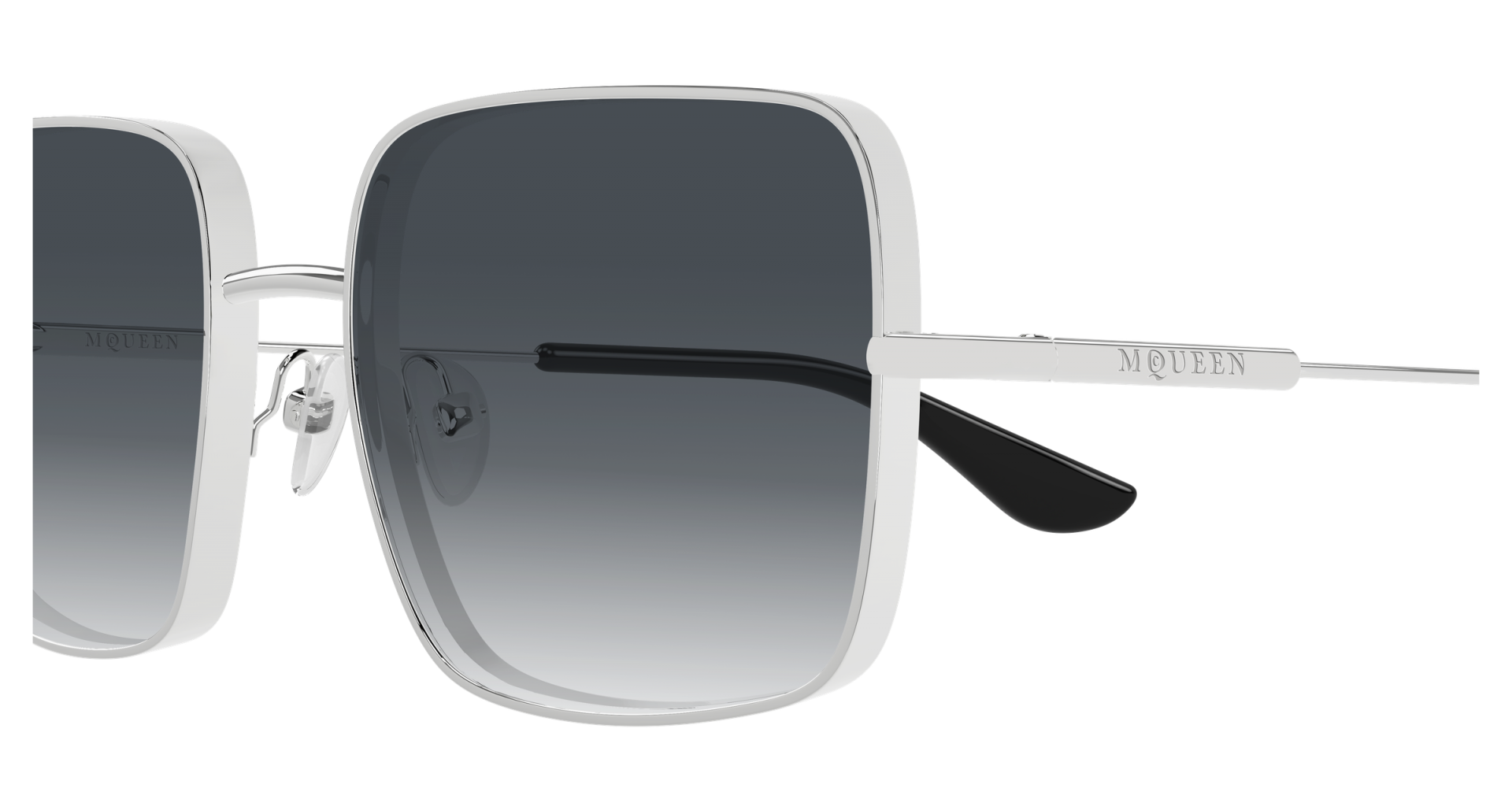 Occhiali da sole Alexander McQUEEN AM0564S 001 8056376655582 | Ottica Lux