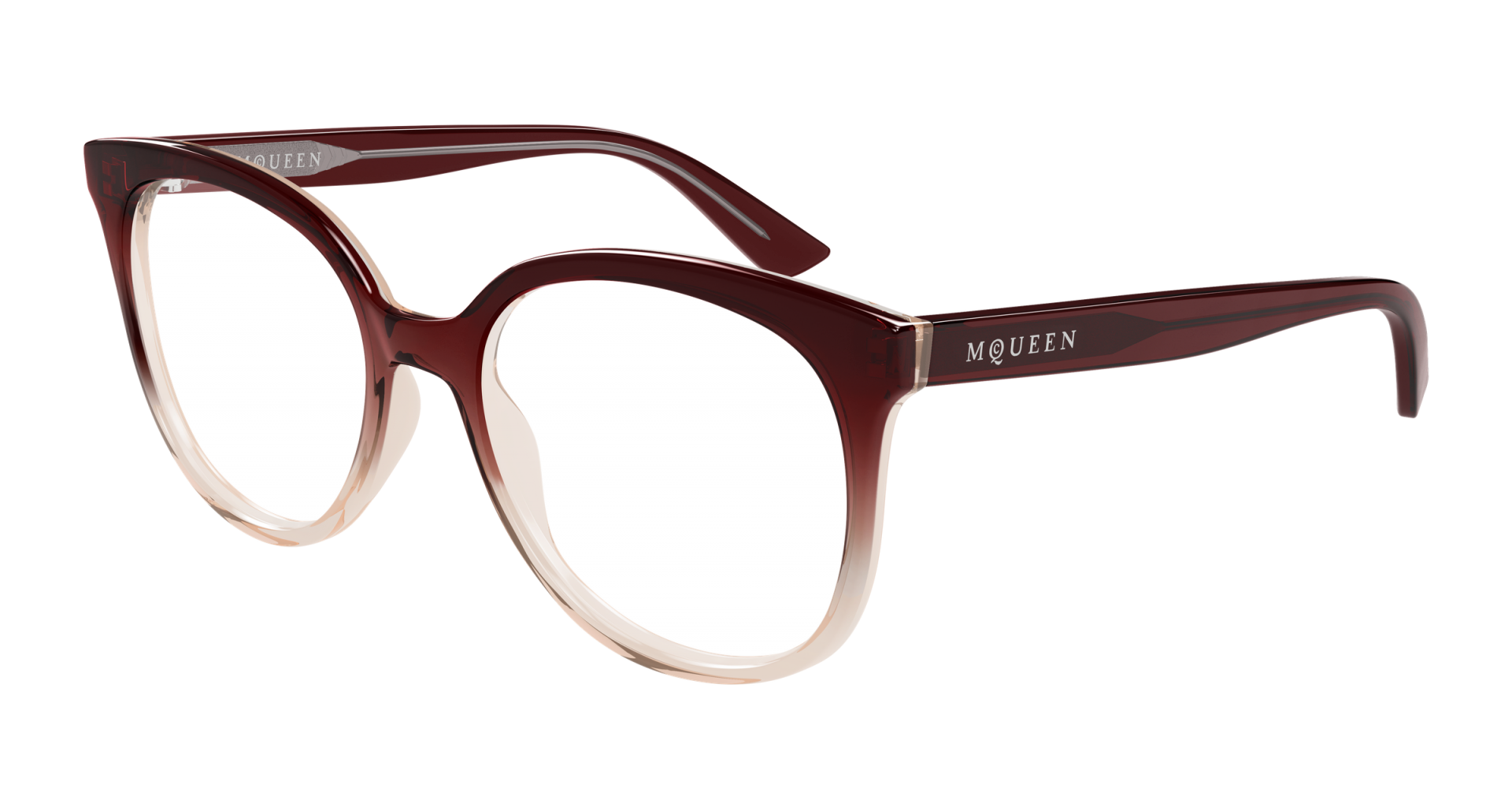 Ophthalmic frames Alexander McQUEEN AM0540O 006 8056376606010 | Ottica Lux
