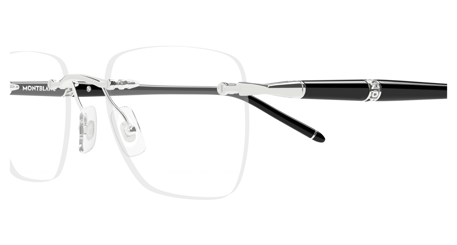 Ophthalmic frames Mont Blanc MB0346O 004 8056376656251 | Ottica Lux