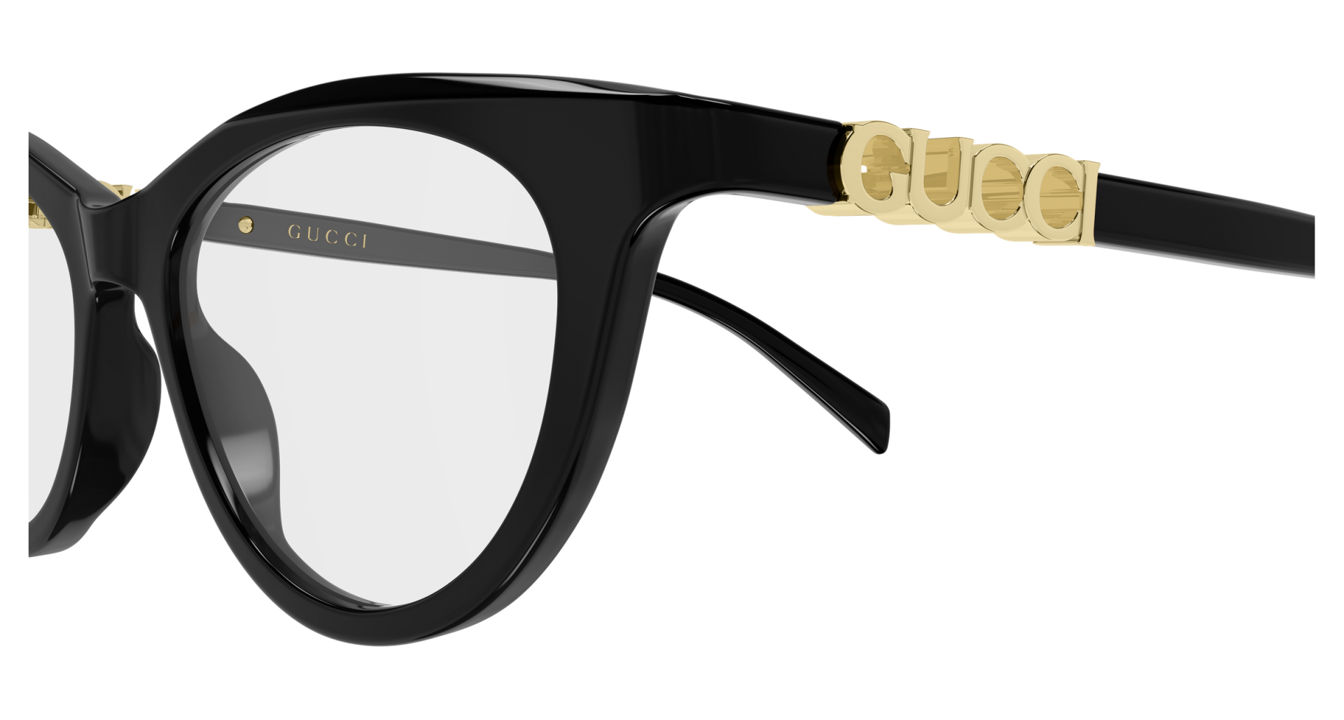 Occhiali da vista Gucci GG2034O 001 8056376643145 | Ottica Lux