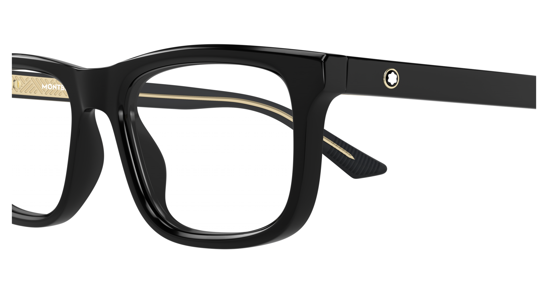 Occhiali da vista Mont Blanc MB0457O 001 8056376653632 | Ottica Lux