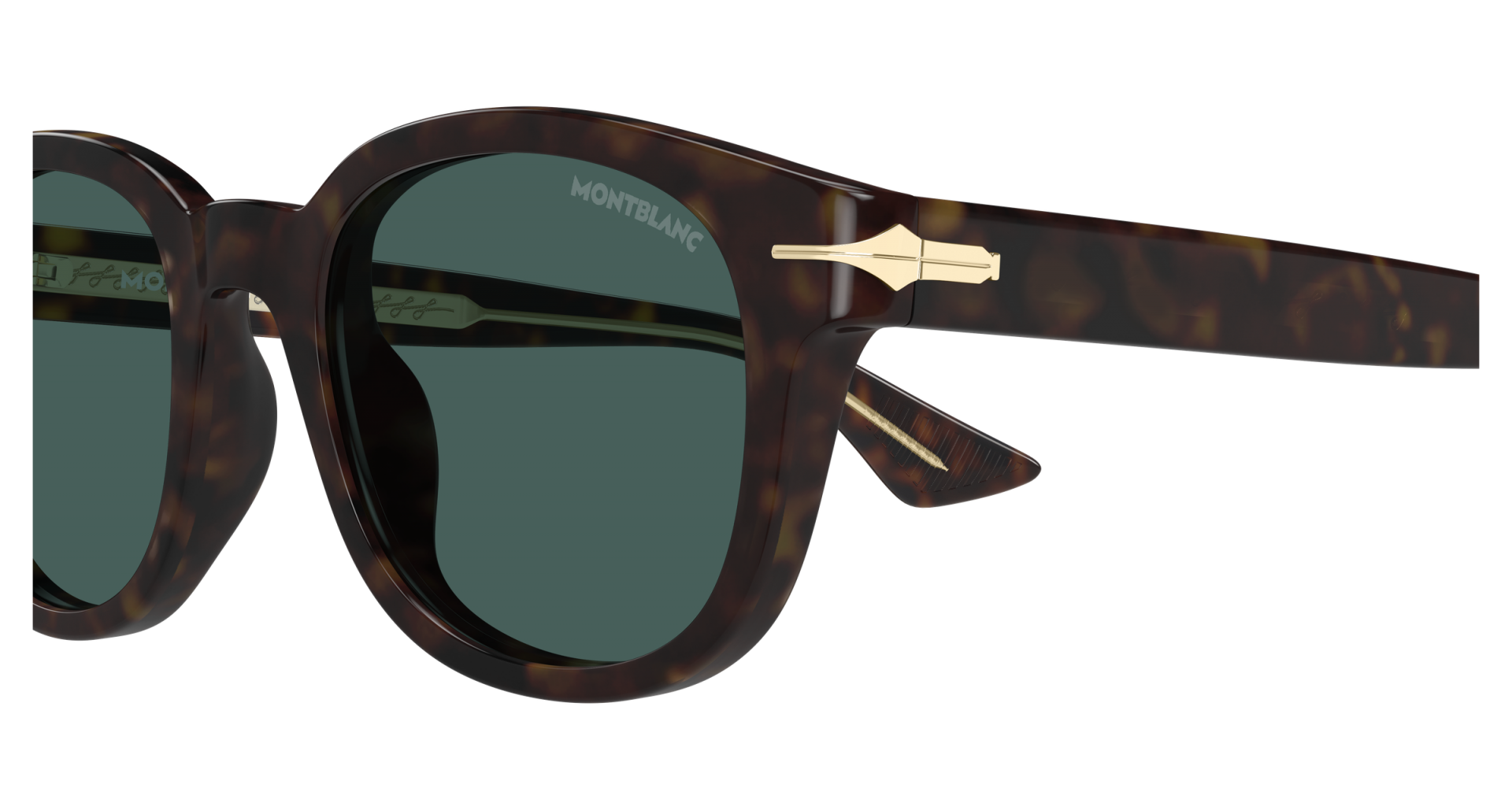 Sunglasses Mont Blanc MB0435S 002 8056376614770 | Ottica Lux