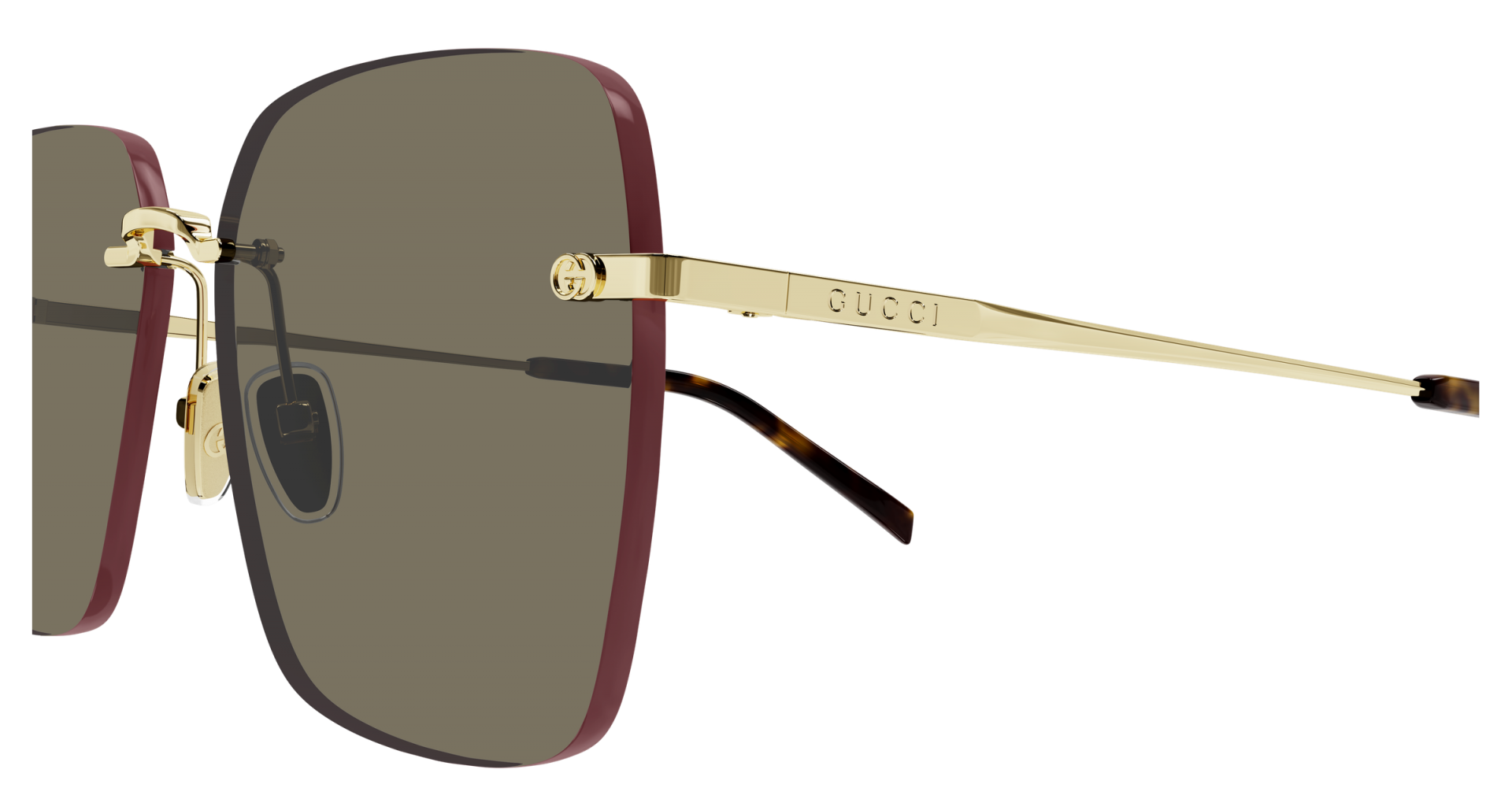 Occhiali da sole Gucci GG1955SA 002 8056376587050 | Ottica Lux