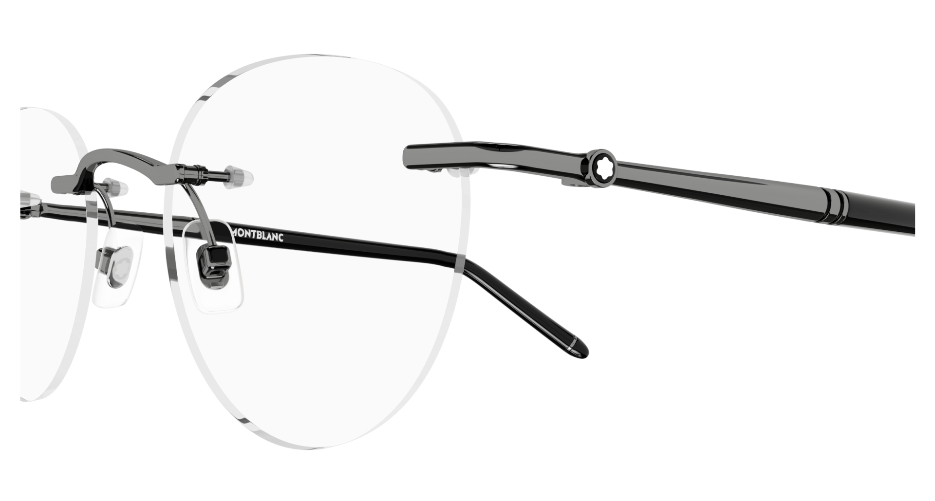 Ophthalmic frames Mont Blanc MB0244O 001 8056376422177 | Ottica Lux Ophthalmic frames Mont Blanc MB0244O 001 8056376422177 | Ottica Lux