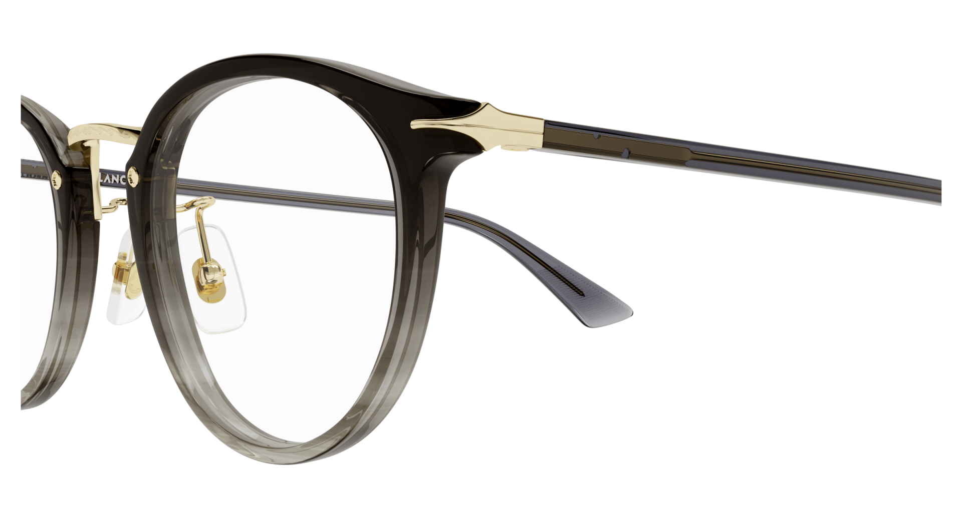 Ophthalmic frames Mont Blanc MB0406O 003 8056376560909 | Ottica Lux