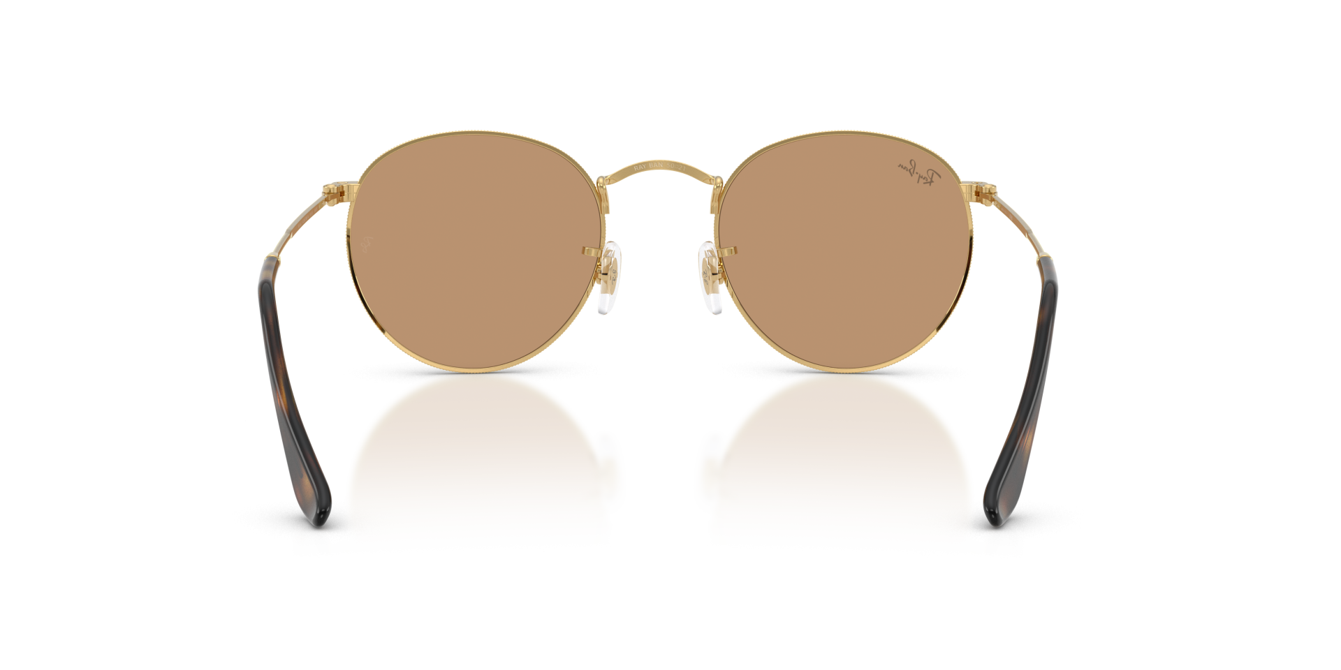 Sunglasses Ray-Ban RB3447 ROUND METAL 001/53 8056262999479 | Ottica Lux