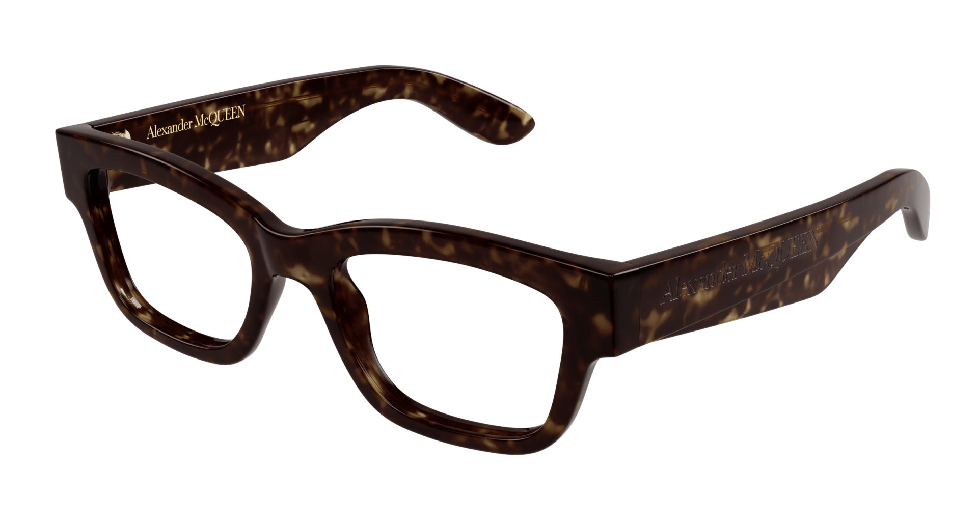 Occhiali da vista Alexander McQUEEN AM0422O 002 8056376469967 | Ottica Lux