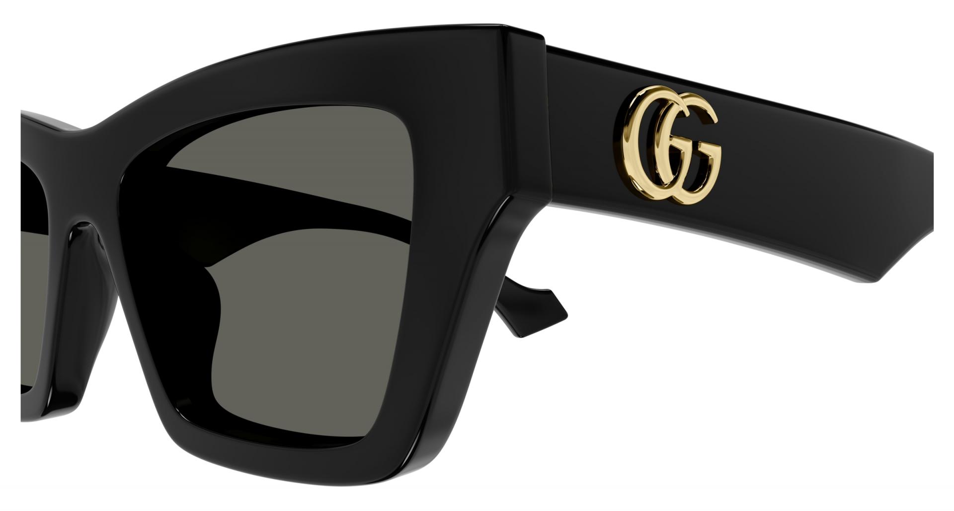 Sunglasses Gucci GG1753S 001 8056376516791 | Ottica Lux