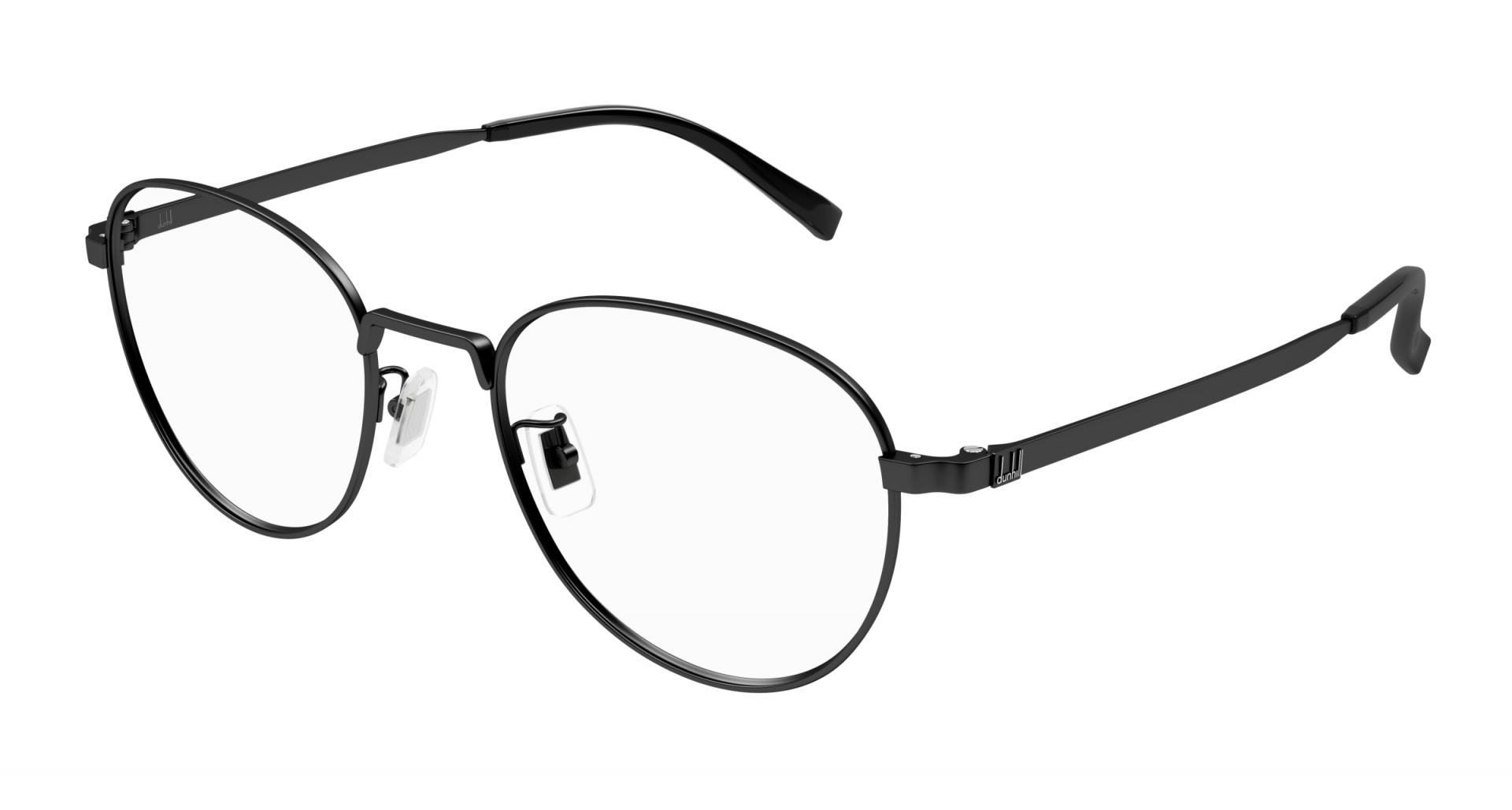 Ophthalmic frames Dunhill DU0085O 001 8056376498585 | Ottica Lux