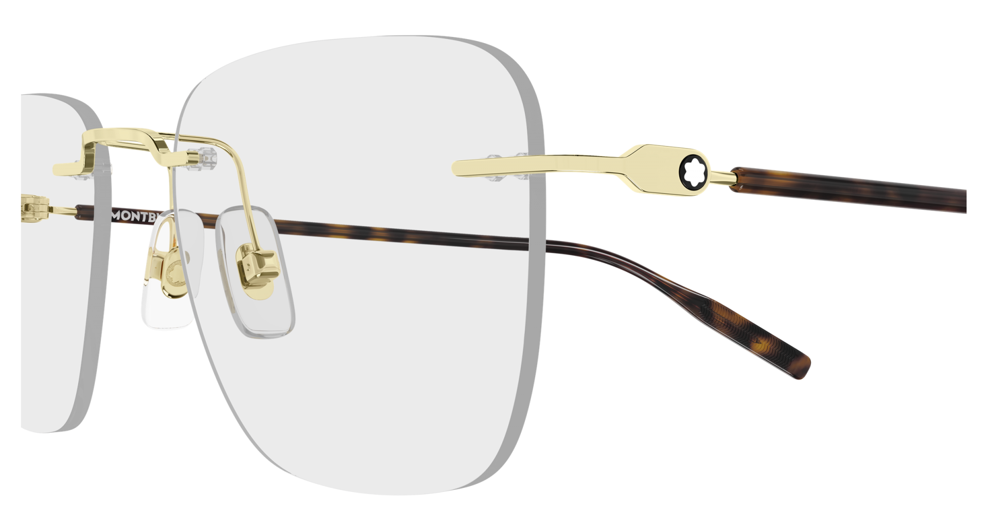 Occhiali da vista Mont Blanc MB0508O 002 8056376697681 | Ottica Lux