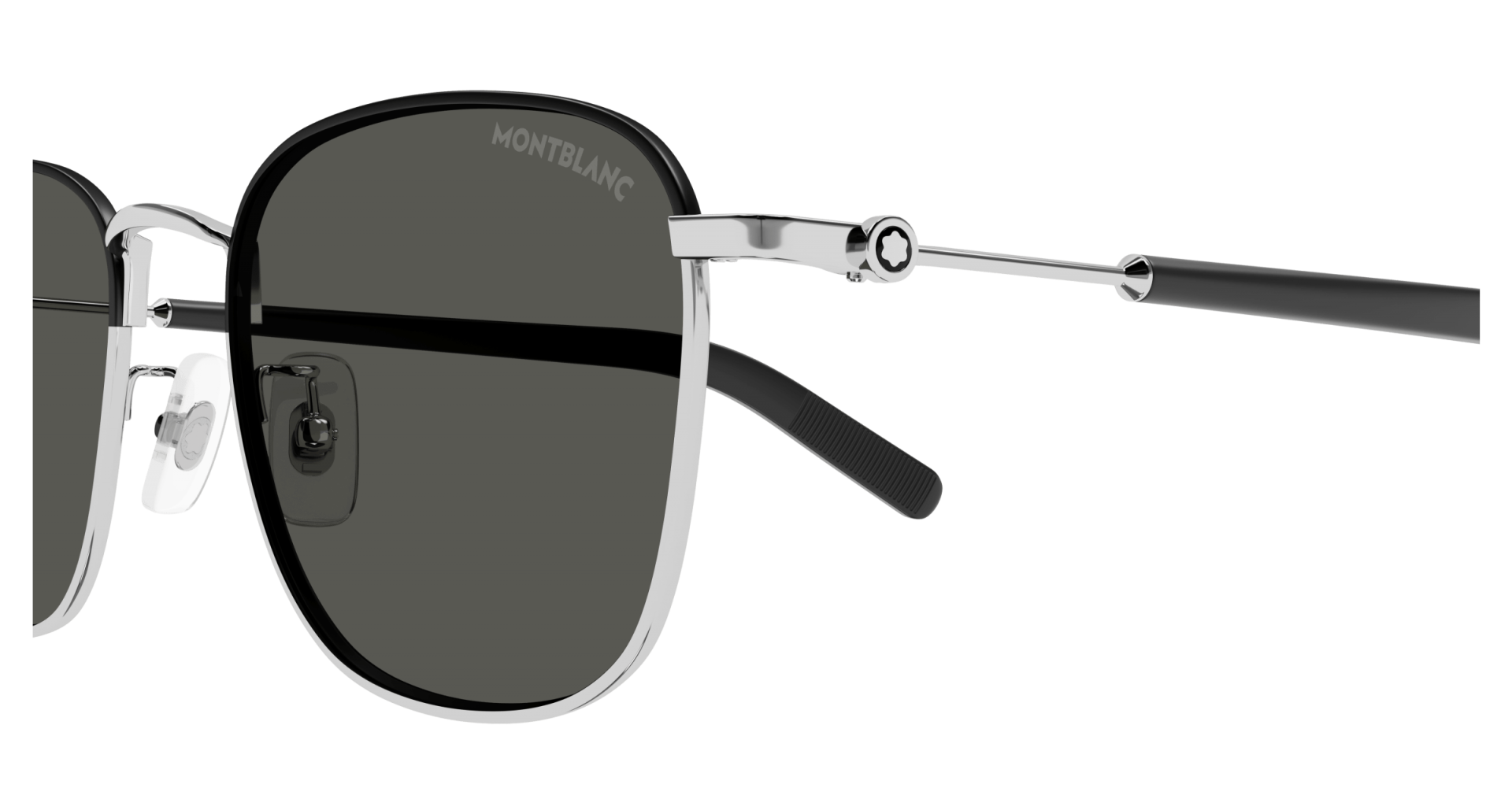 Sunglasses Mont Blanc MB0392SA 002 8056376564594 | Ottica Lux