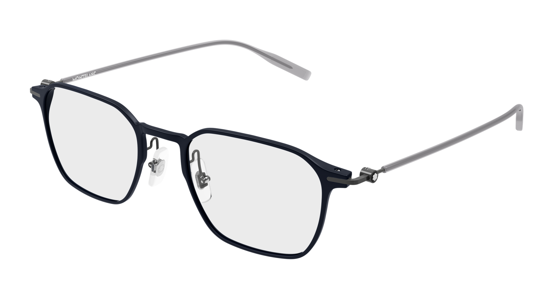 Occhiali da vista Mont Blanc MB0504O 001 8056376697476 | Ottica Lux
