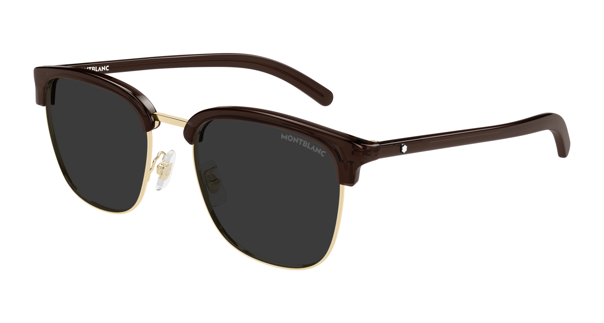 Sunglasses Mont Blanc MB0488SA 001 8056376657968 | Ottica Lux