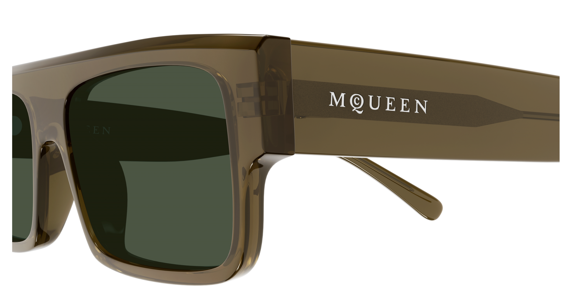 Sunglasses Alexander McQUEEN AM0580S 004 8056376689327 | Ottica Lux