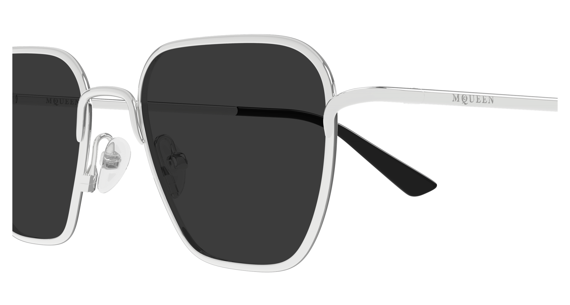 Occhiali da sole Alexander McQUEEN AM0561S 001 8056376655995 | Ottica Lux